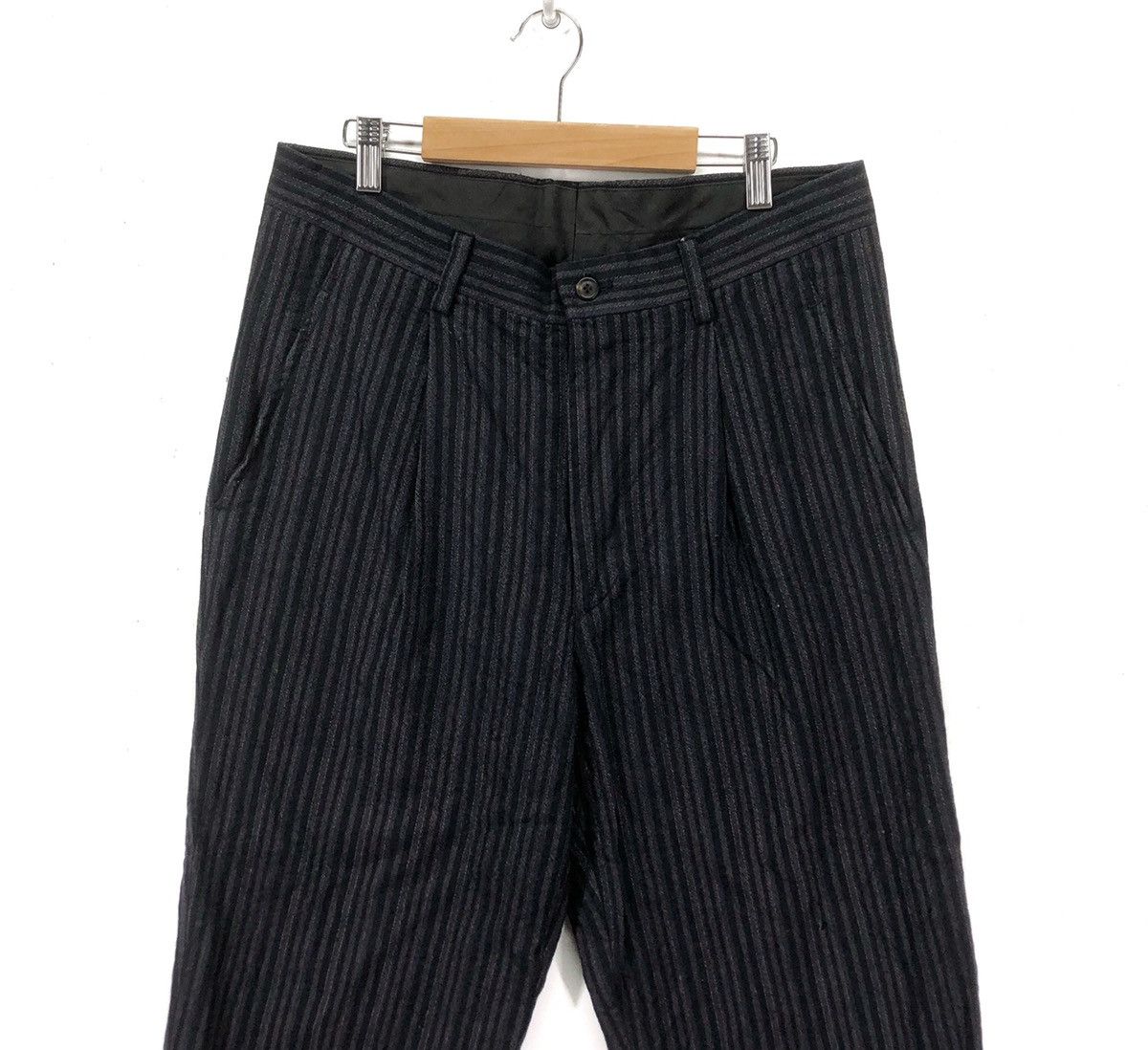 Issey Miyake Issey Miyake Men Casual Wool Pant Size US 33 - 2 Thumbnail