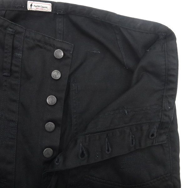 Porter Classic Repair Carpenter Pants Size US 30 / EU 46 - 3 Thumbnail