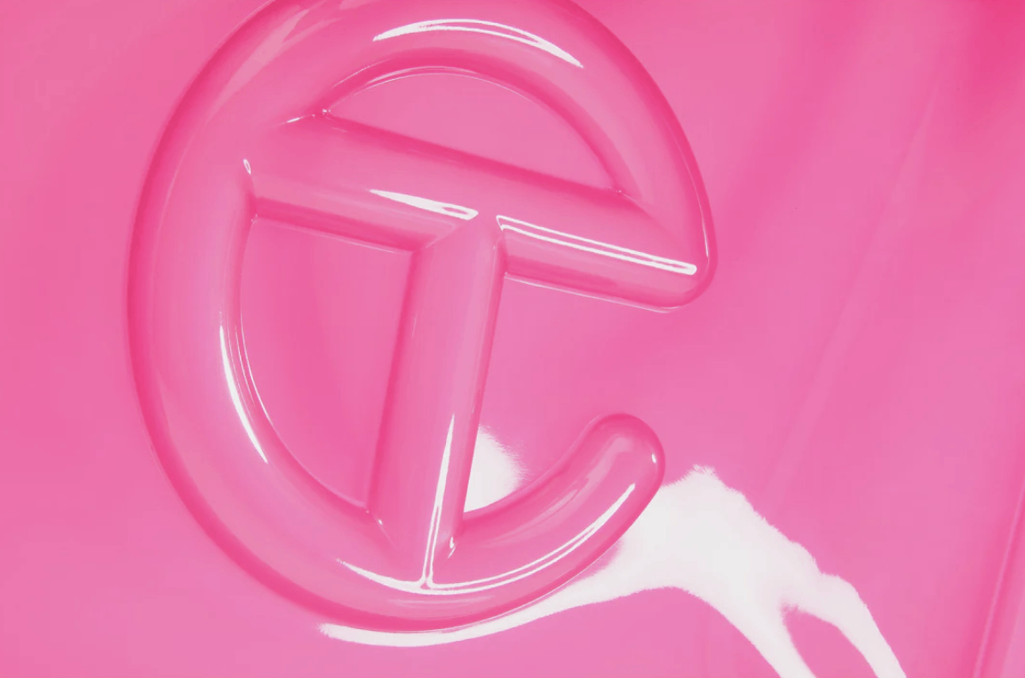 Melissa Melissa x Telfar Medium Jelly Shopper - pink Size ONE SIZE - 3 Thumbnail