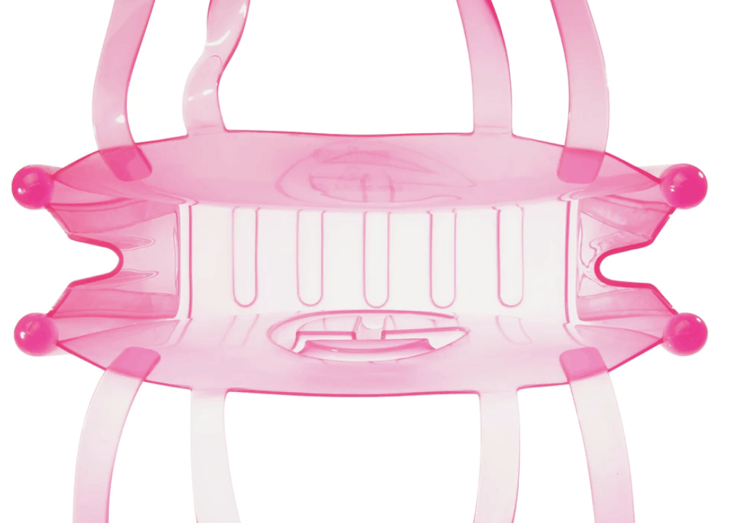 Melissa Melissa x Telfar Medium Jelly Shopper - pink Size ONE SIZE - 4 Thumbnail