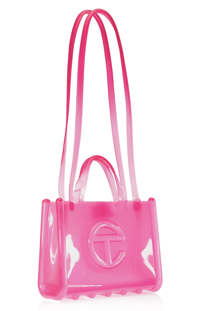 Melissa Melissa x Telfar Medium Jelly Shopper - pink Size ONE SIZE - 2 Thumbnail