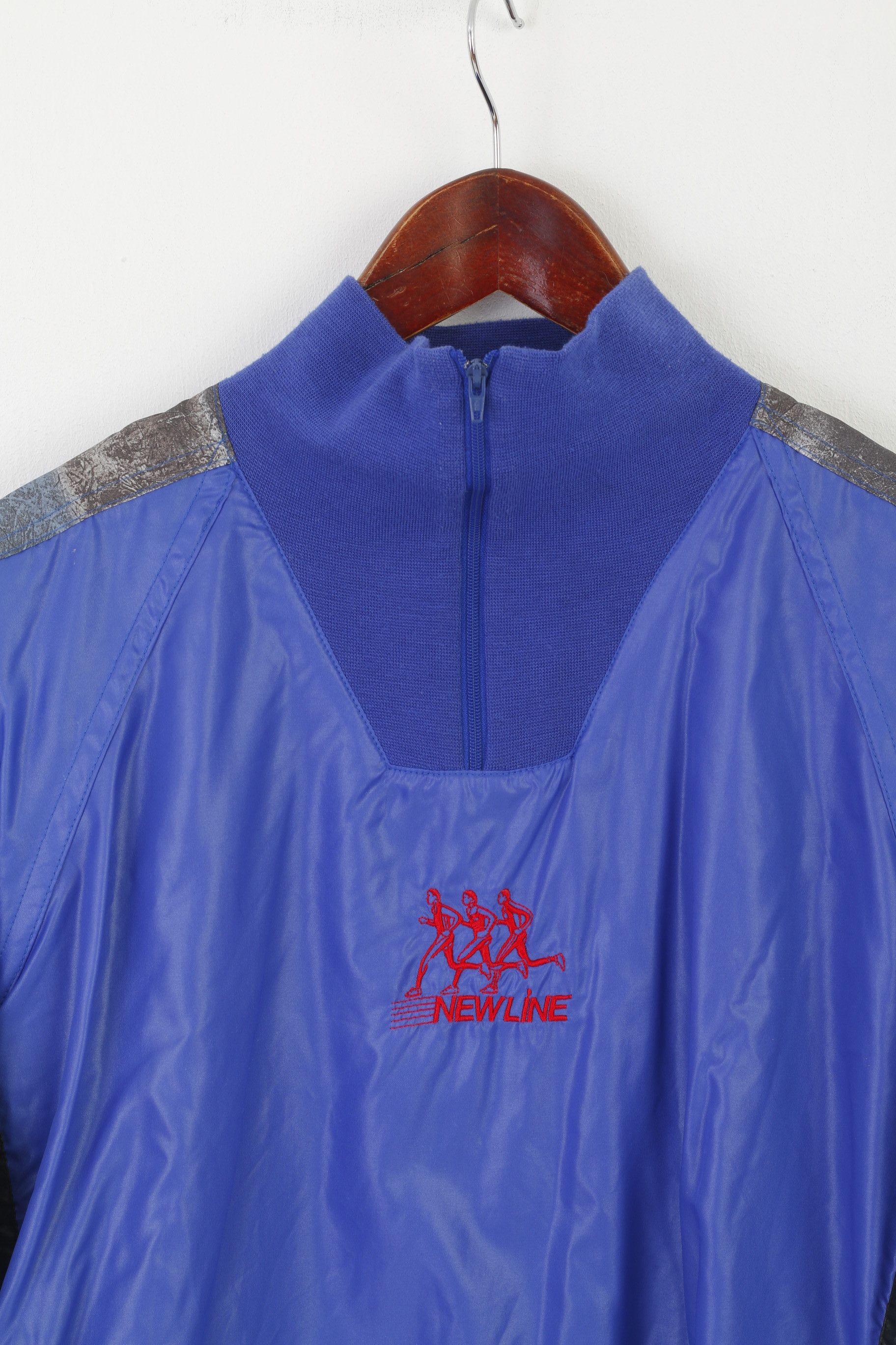 Newline Newline Men L Jacket Navy Vintage 90s 2488 Size US L / EU 52-54 / 3 - 2 Thumbnail