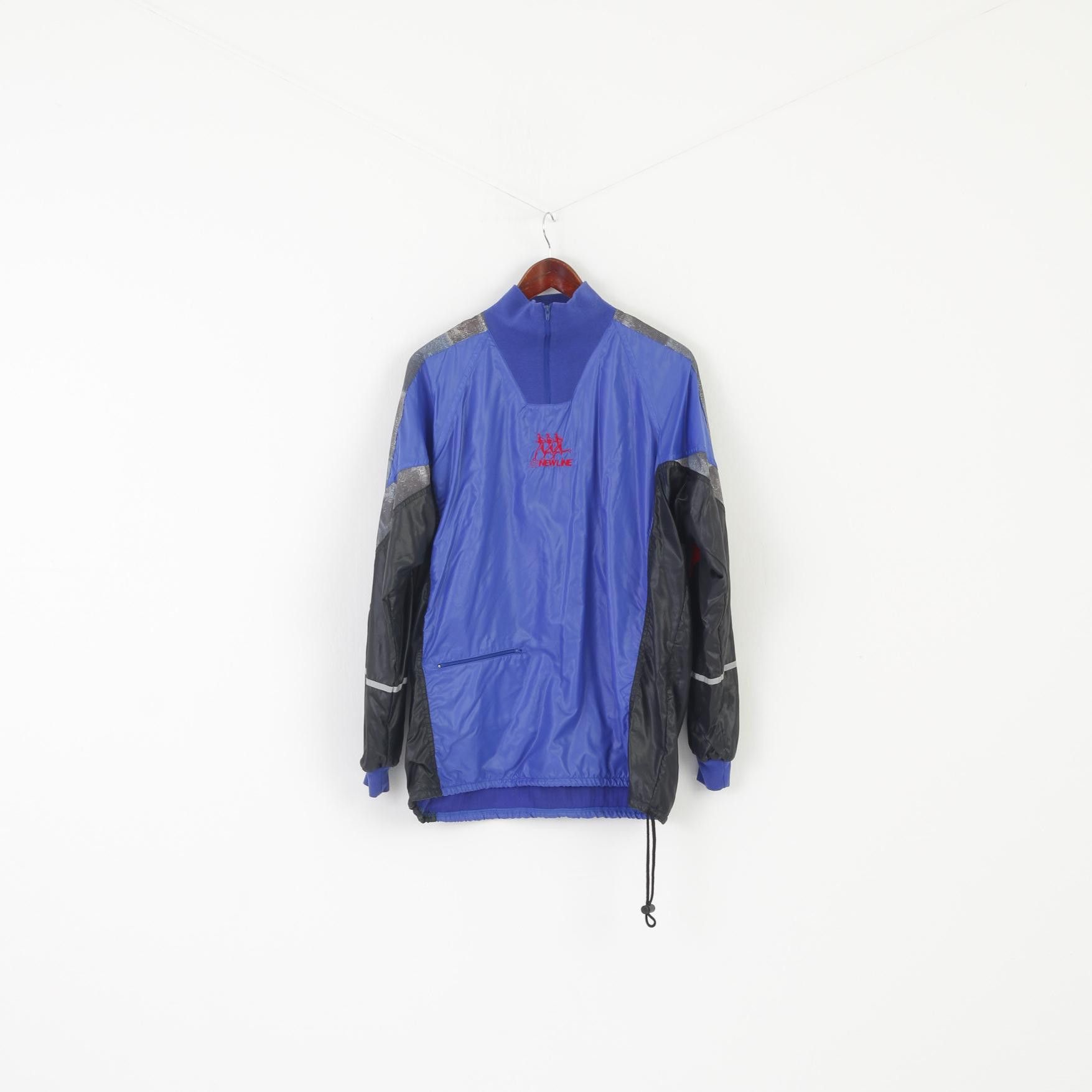 Newline Newline Men L Jacket Navy Vintage 90s 2488 Size US L / EU 52-54 / 3 - 1 Thumbnail