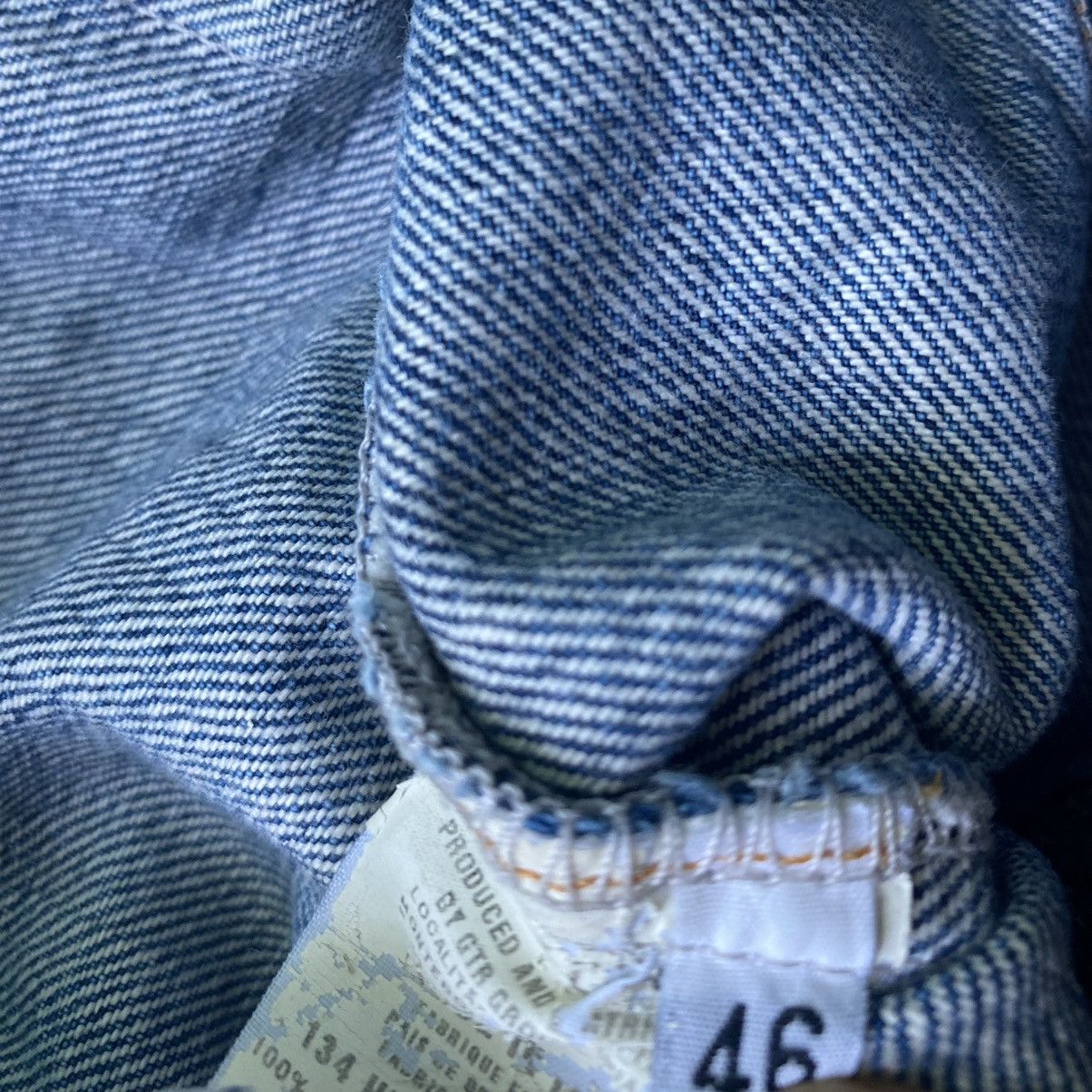 Helmut Lang Vintage 1998 Archive Denim Jacket Size US S / EU 44-46 / 1 - 5 Thumbnail