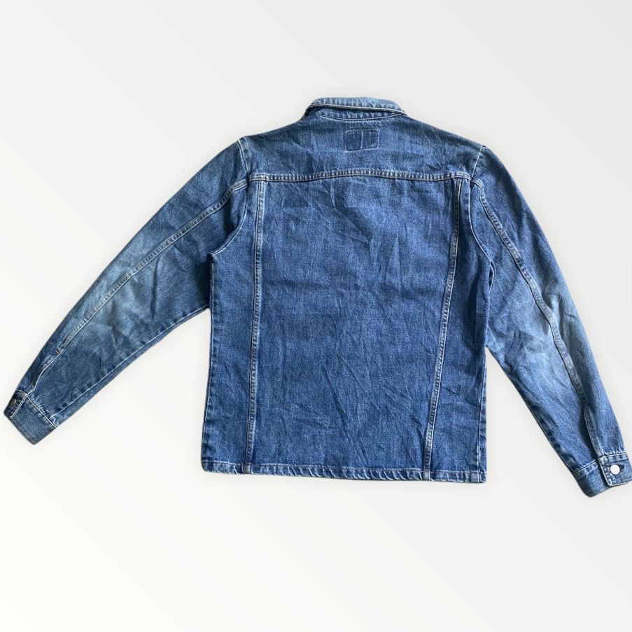 Helmut Lang Vintage 1998 Archive Denim Jacket Size US S / EU 44-46 / 1 - 3 Thumbnail