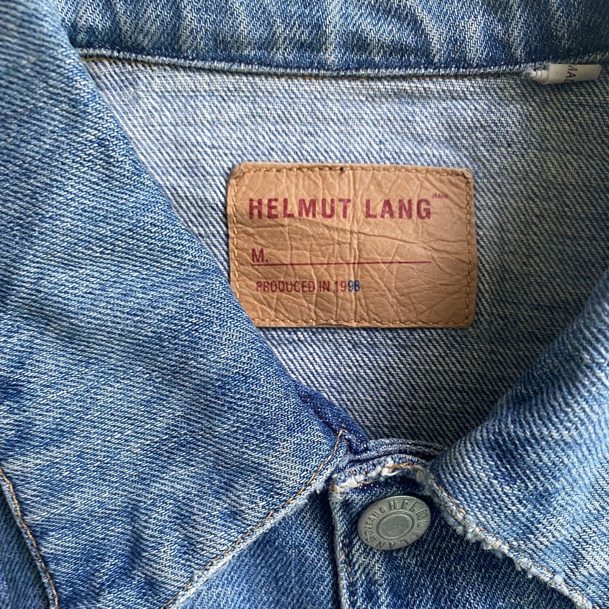 Helmut Lang Vintage 1998 Archive Denim Jacket Size US S / EU 44-46 / 1 - 4 Thumbnail