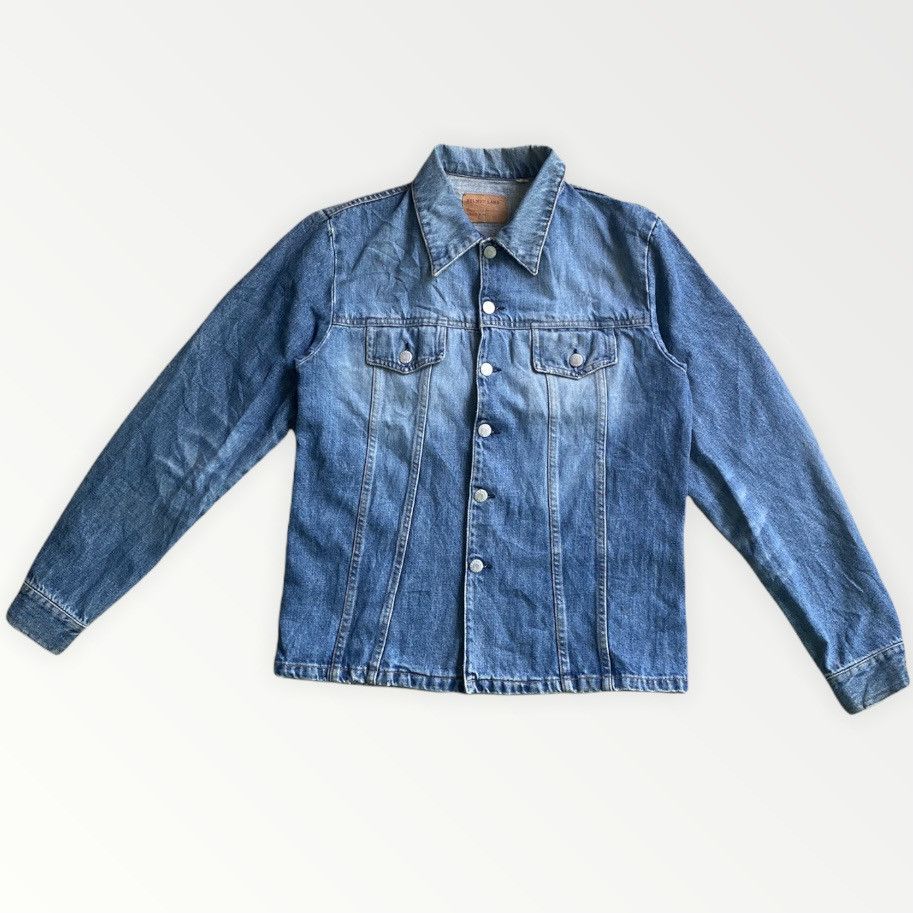 Helmut Lang Vintage 1998 Archive Denim Jacket Size US S / EU 44-46 / 1 - 2 Thumbnail