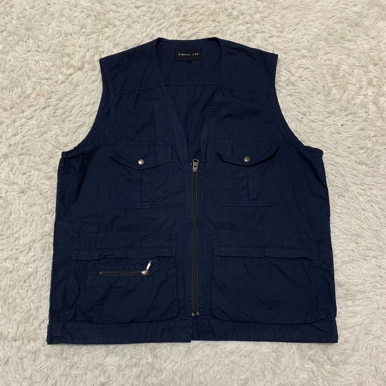 Japanese Brand Simple Life vest Size US M / EU 48-50 / 2 - 9 Thumbnail