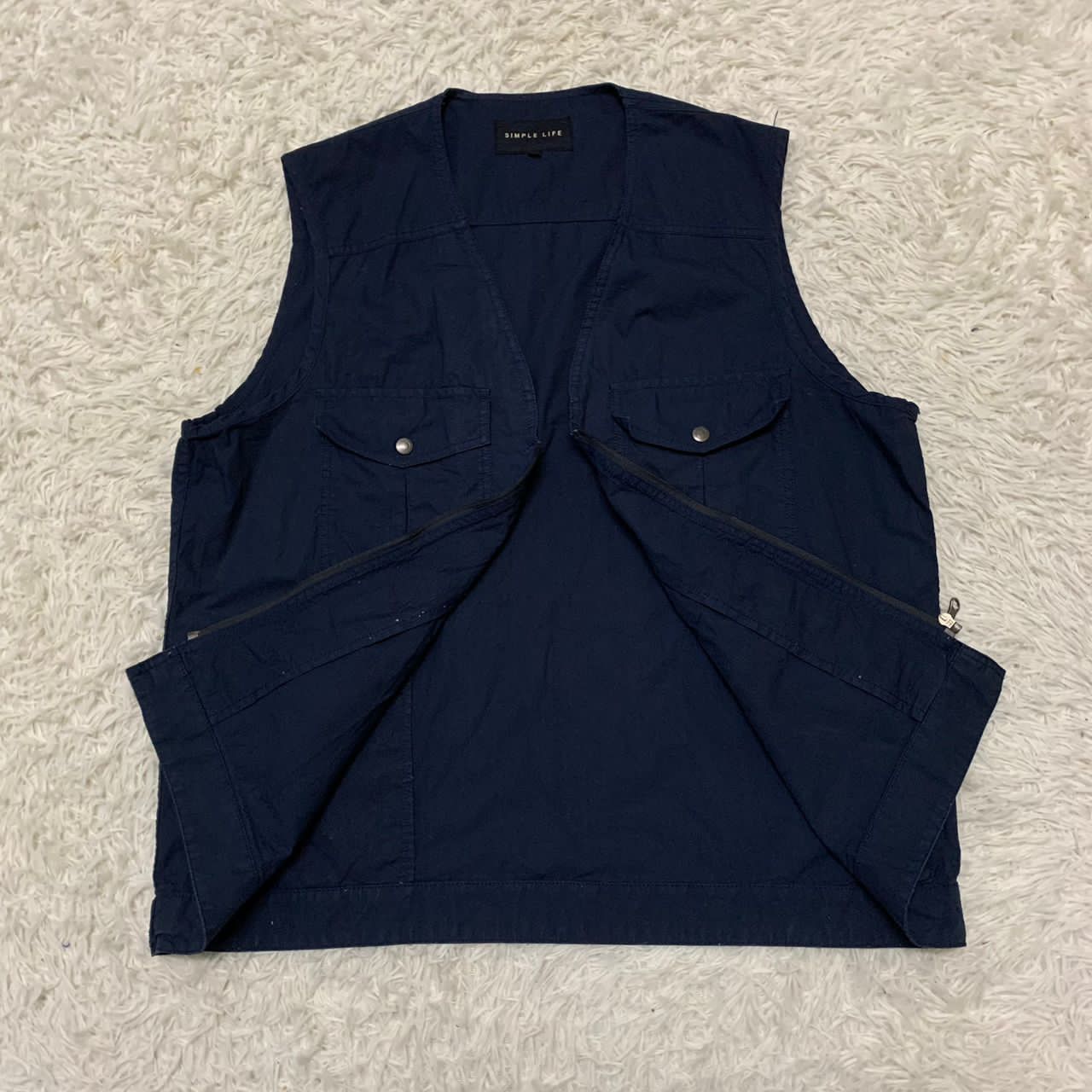 Japanese Brand Simple Life vest Size US M / EU 48-50 / 2 - 3 Thumbnail