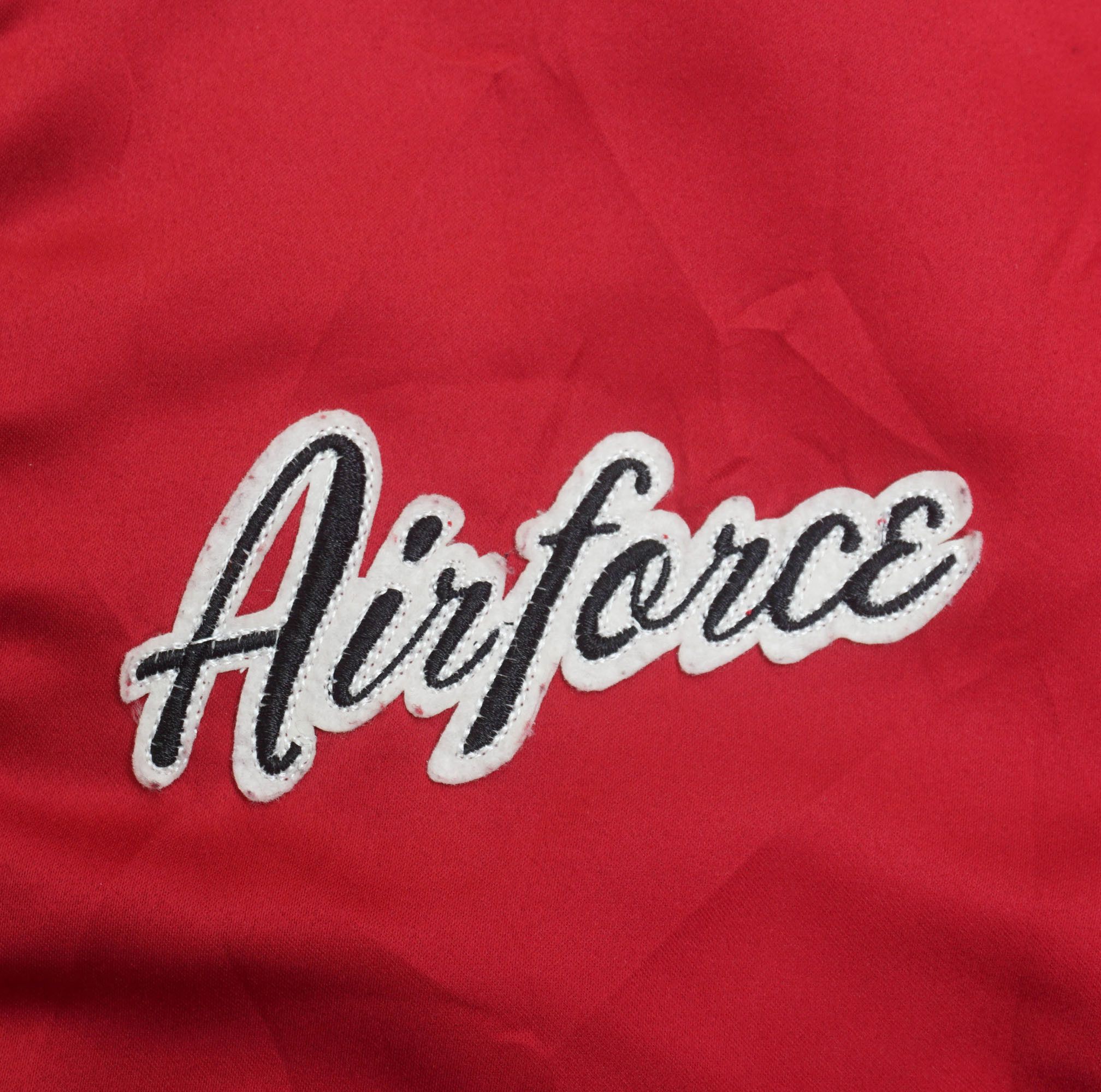 Japanese Brand BROWNY Airforce Patchwork Bomber Jacket Size US L / EU 52-54 / 3 - 8 Thumbnail