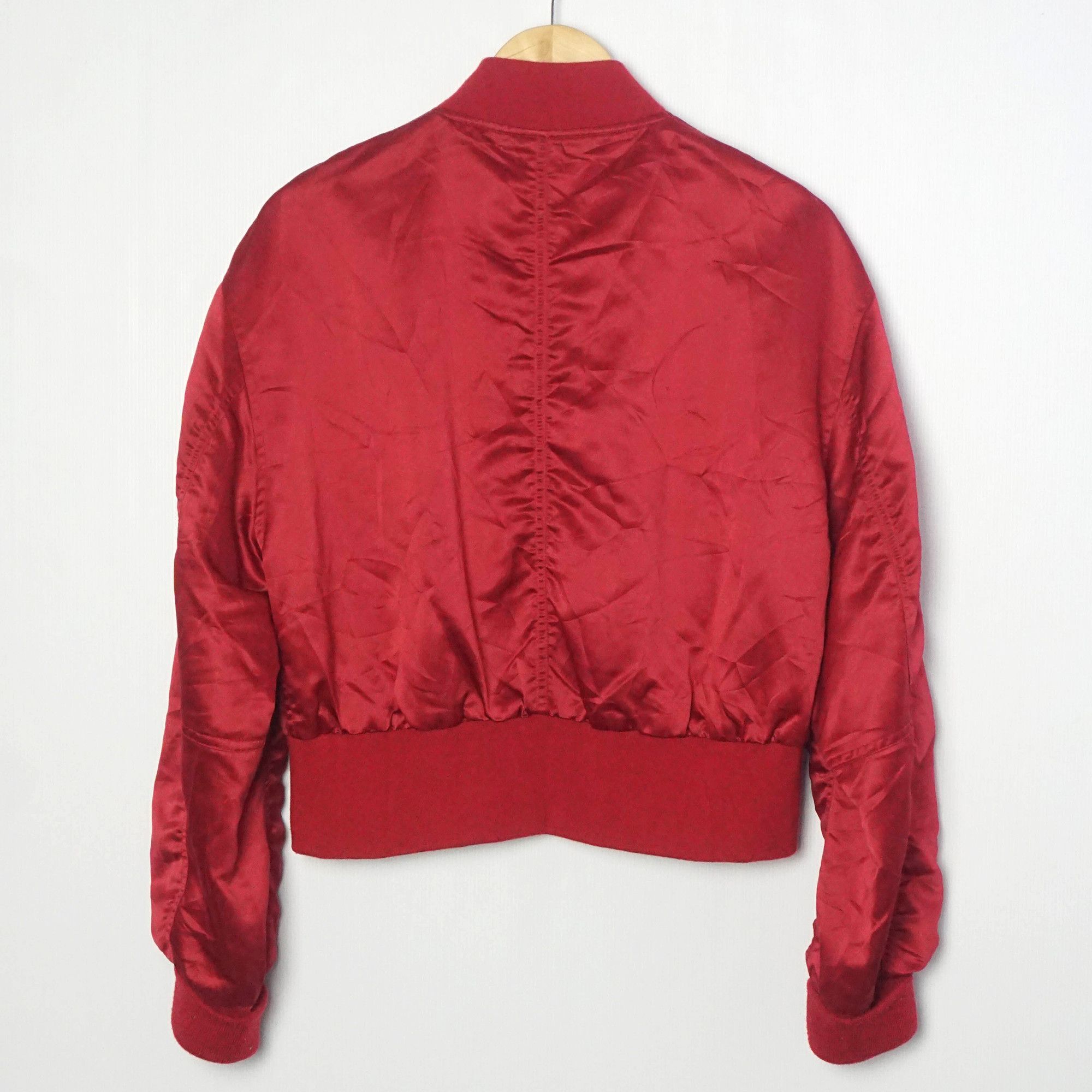 Japanese Brand BROWNY Airforce Patchwork Bomber Jacket Size US L / EU 52-54 / 3 - 3 Thumbnail