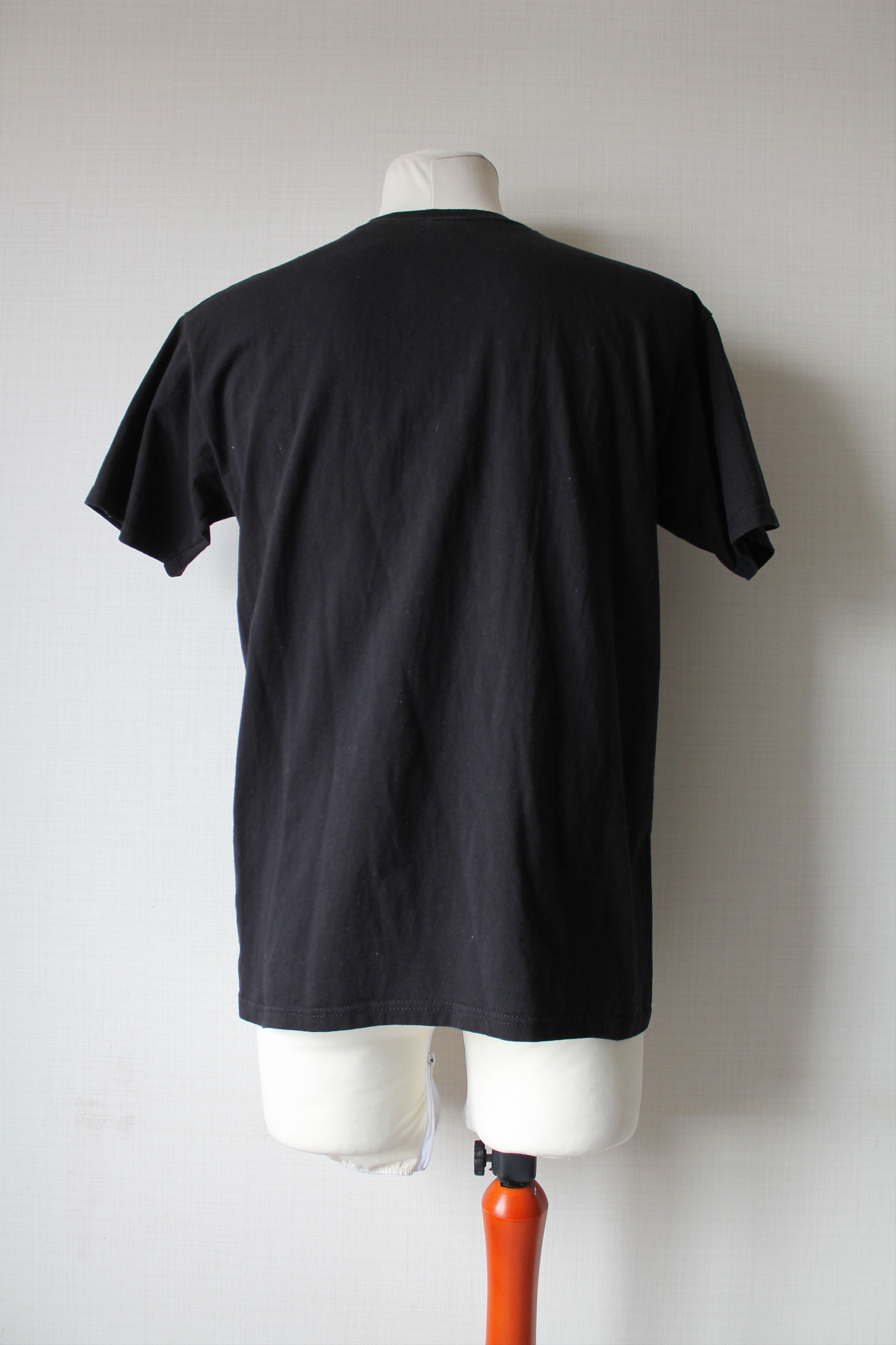 Band Tees Nirvana t shirt black band smile Size US L / EU 52-54 / 3 - 3 Thumbnail