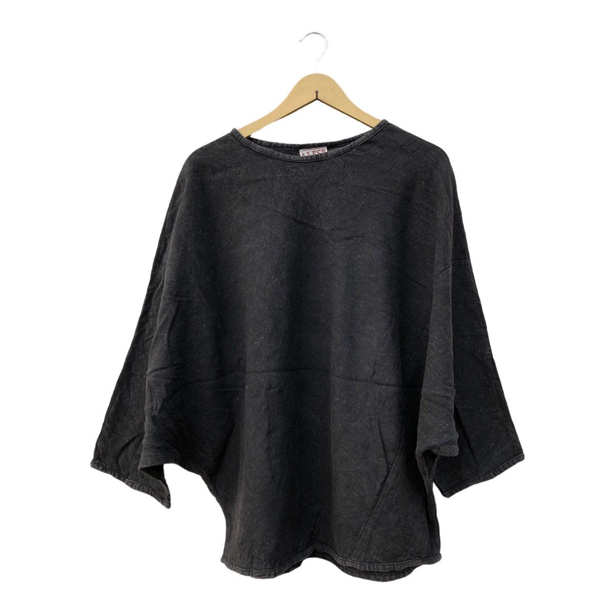 Aless Ponchos Chore Shirt Black