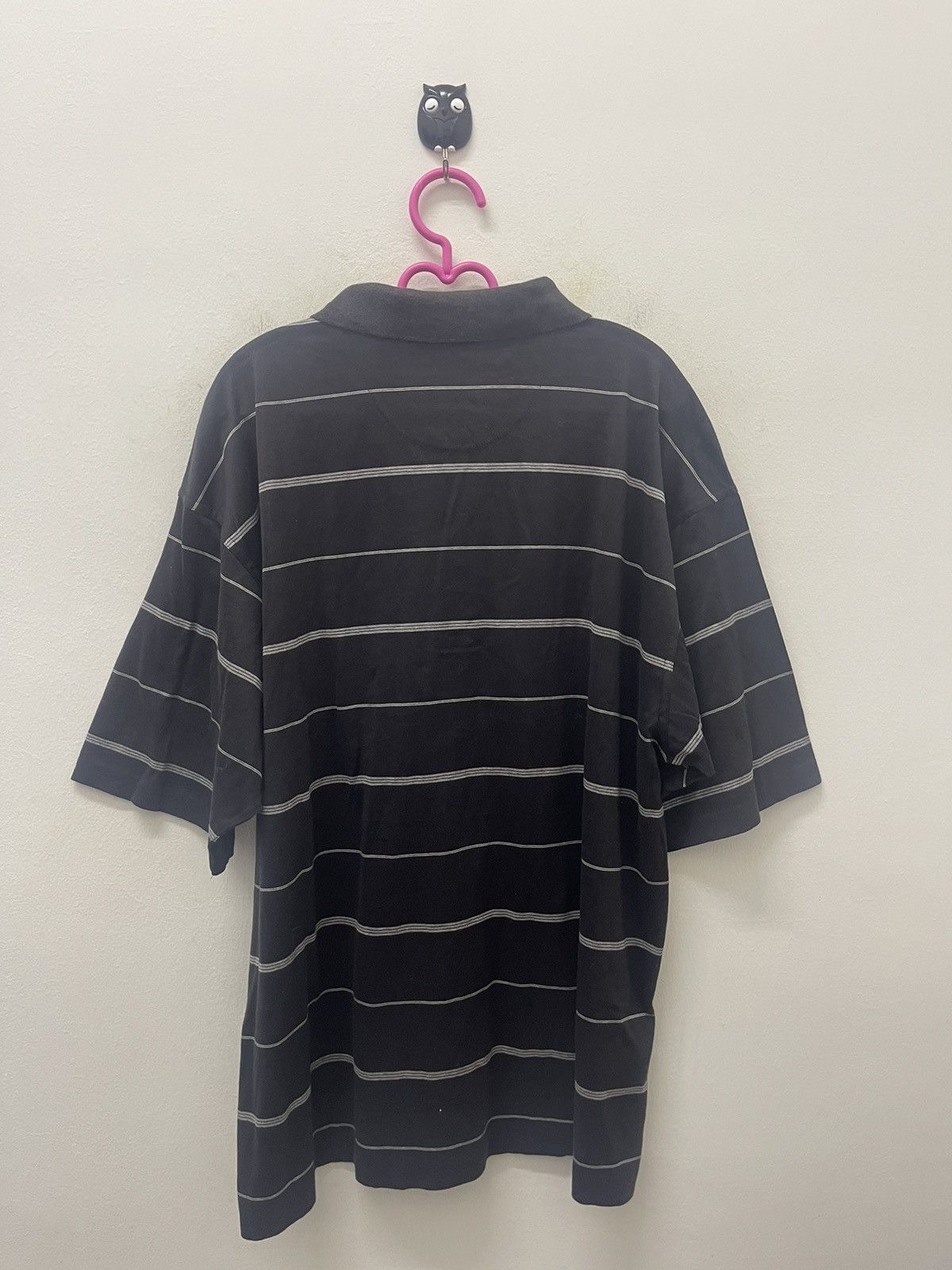 Nike × Tiger Woods Rare Vintage TIGER WOODS Nike Golf Single Stitches Striped Size US L / EU 52-54 / 3 - 4 Thumbnail