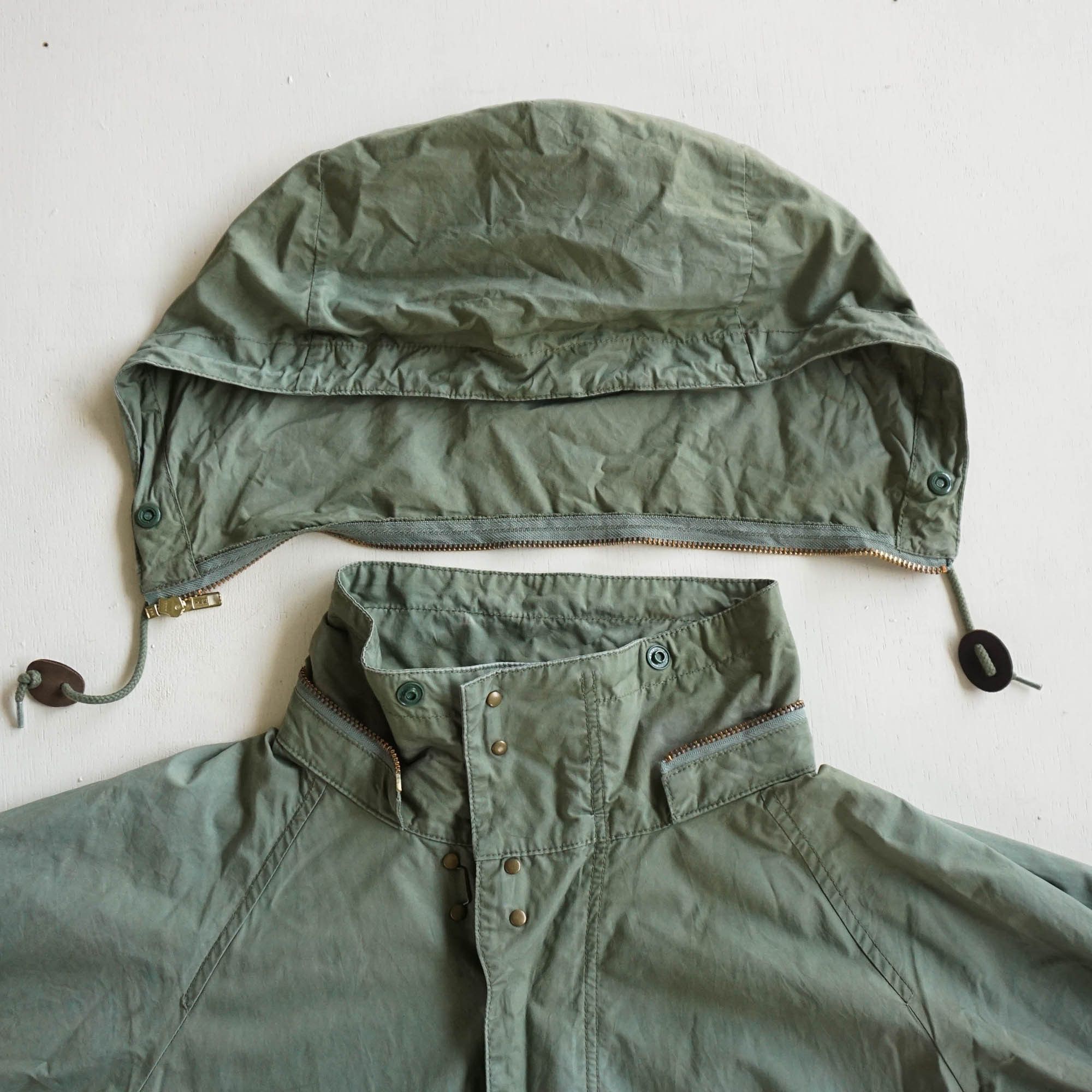 Japanese Brand UNITED ARROWS Beauty & Youth Army Green Windbreaker Size US M / EU 48-50 / 2 - 5 Thumbnail
