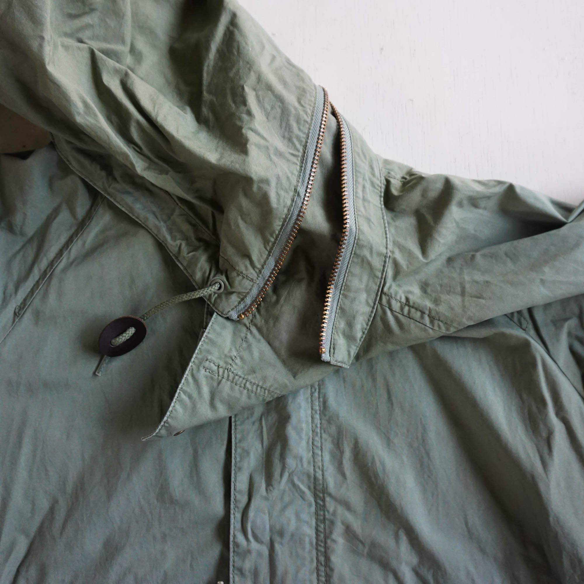 Japanese Brand UNITED ARROWS Beauty & Youth Army Green Windbreaker Size US M / EU 48-50 / 2 - 4 Thumbnail