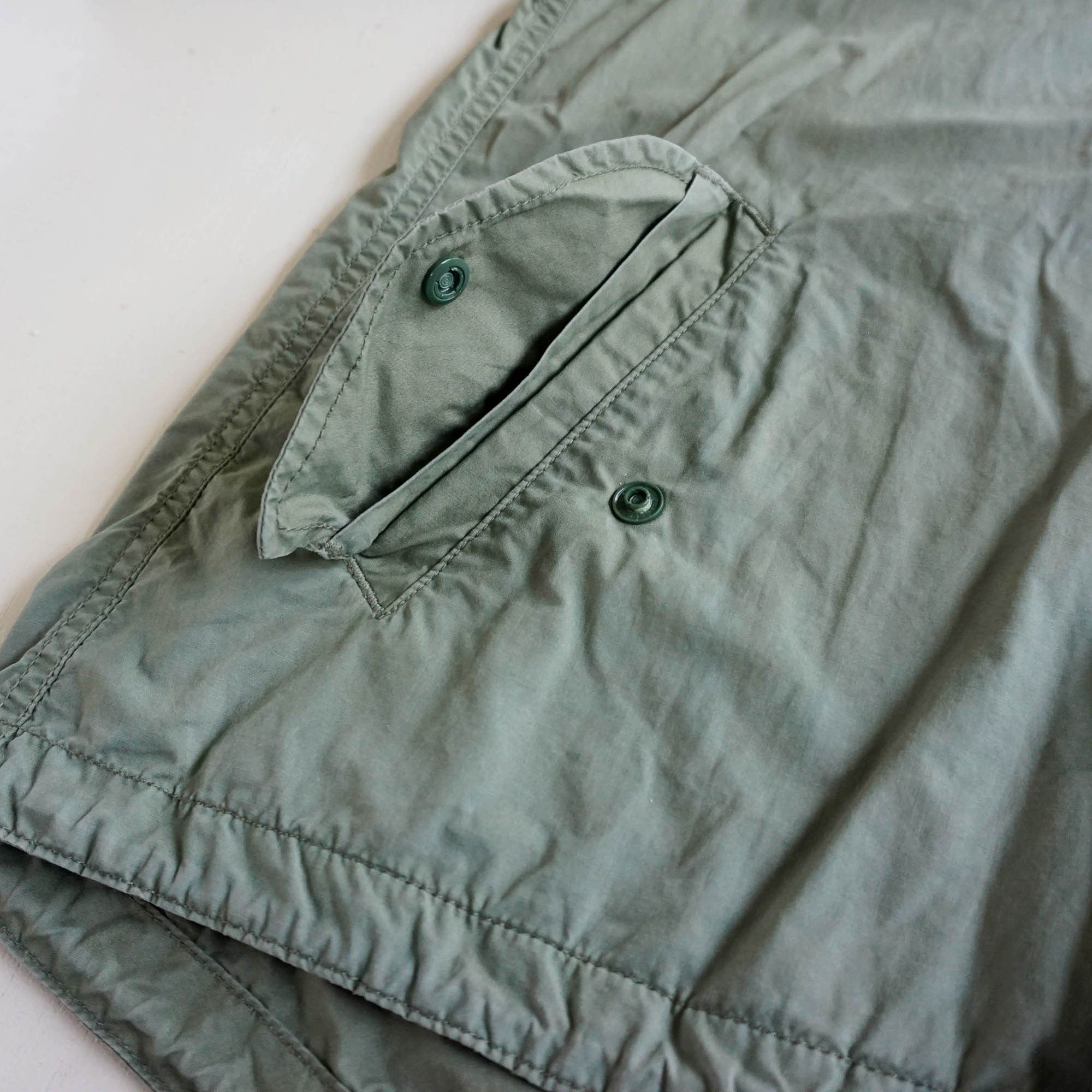 Japanese Brand UNITED ARROWS Beauty & Youth Army Green Windbreaker Size US M / EU 48-50 / 2 - 9 Thumbnail