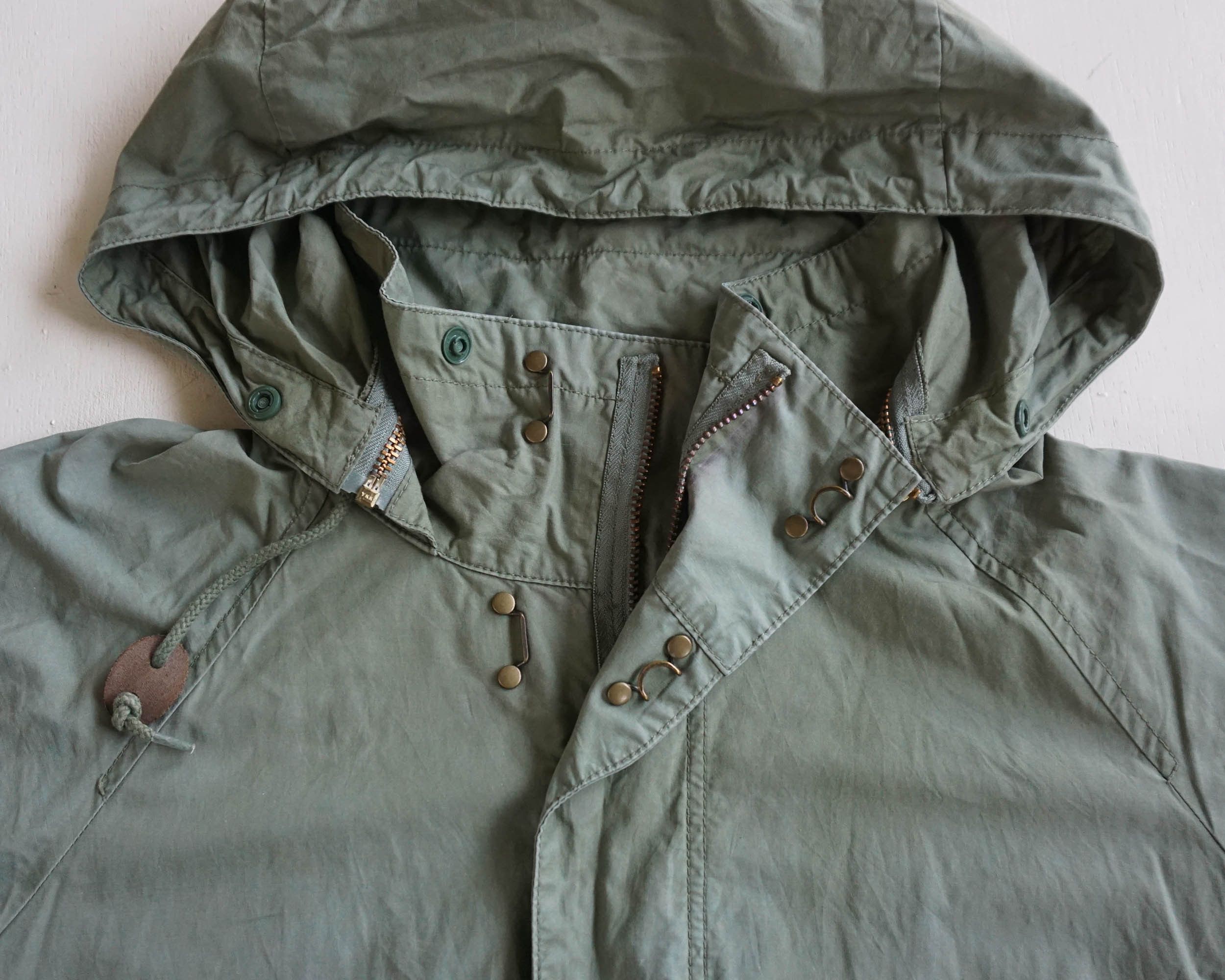 Japanese Brand UNITED ARROWS Beauty & Youth Army Green Windbreaker Size US M / EU 48-50 / 2 - 3 Thumbnail