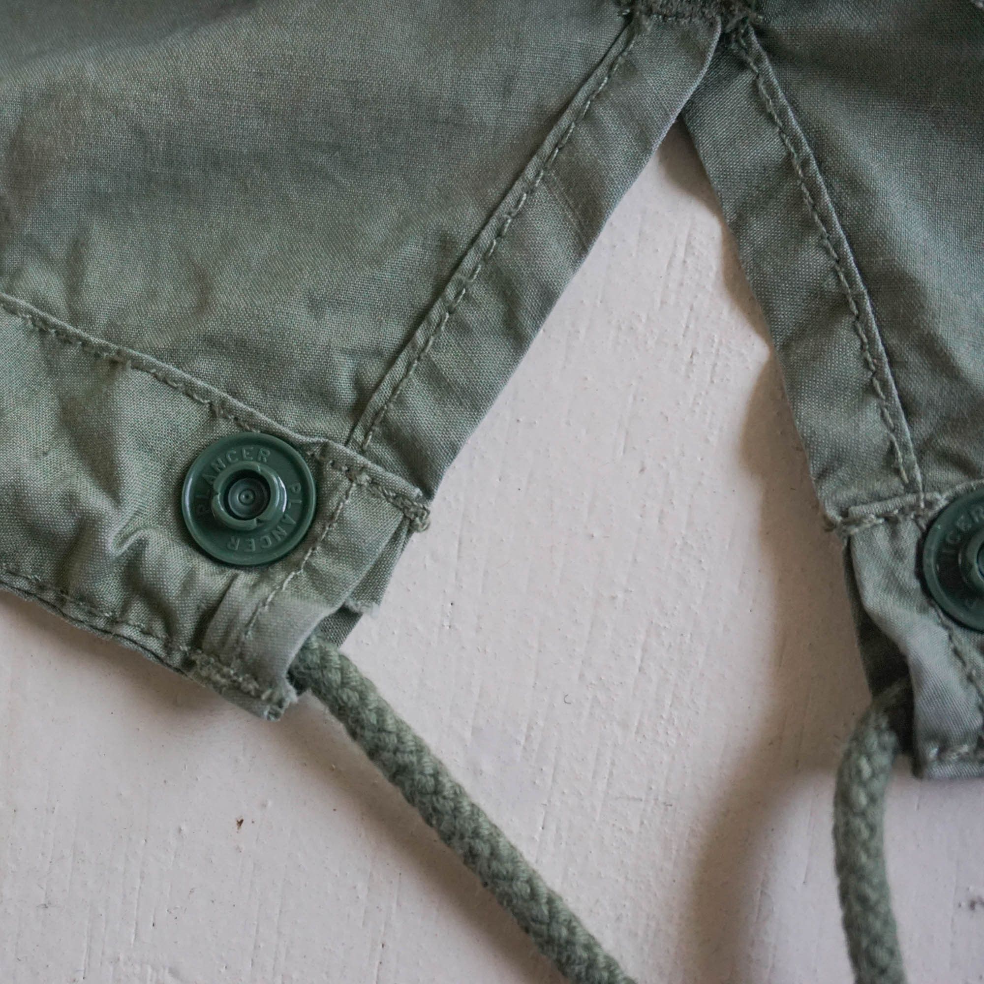 Japanese Brand UNITED ARROWS Beauty & Youth Army Green Windbreaker Size US M / EU 48-50 / 2 - 10 Thumbnail