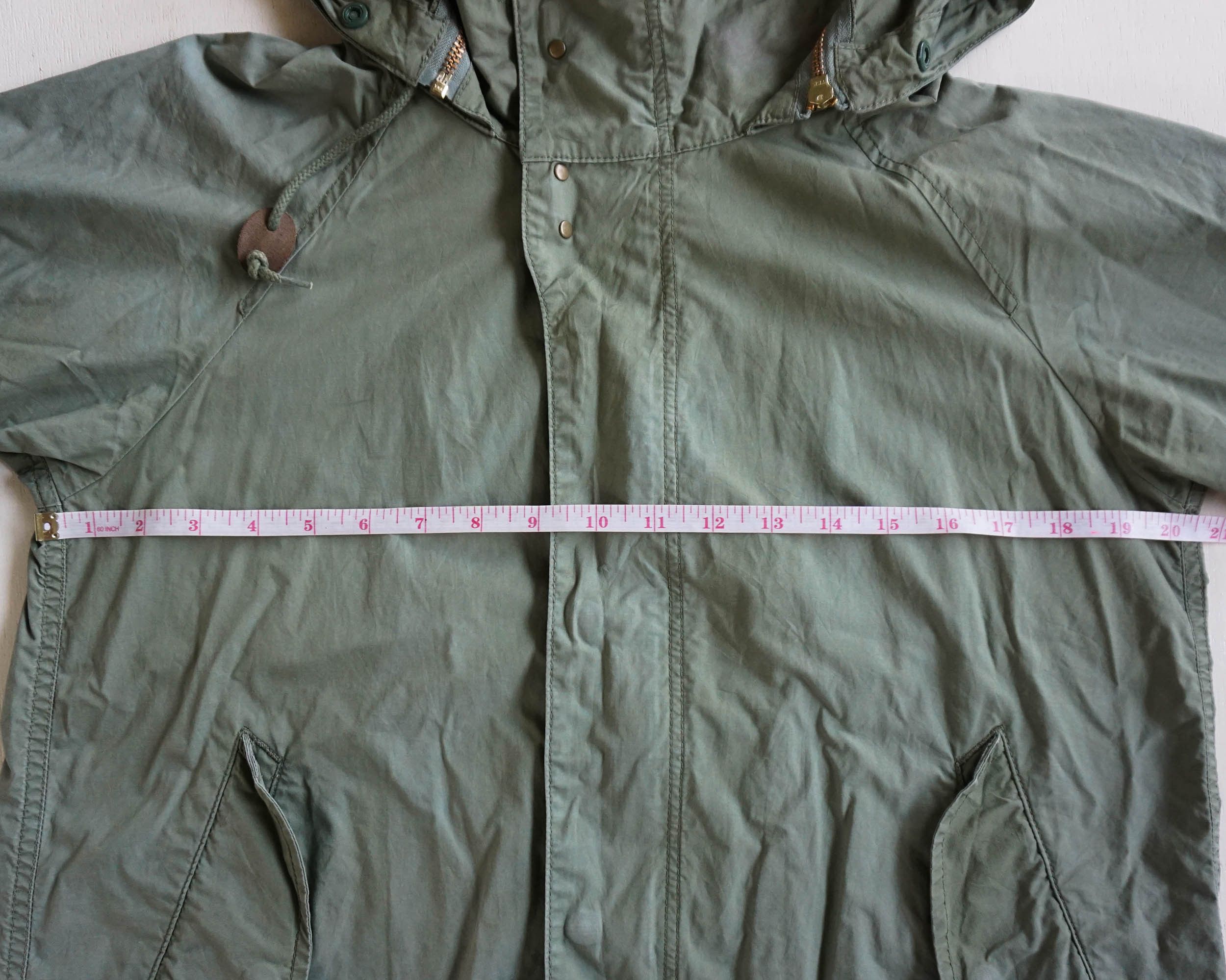 Japanese Brand UNITED ARROWS Beauty & Youth Army Green Windbreaker Size US M / EU 48-50 / 2 - 13 Thumbnail