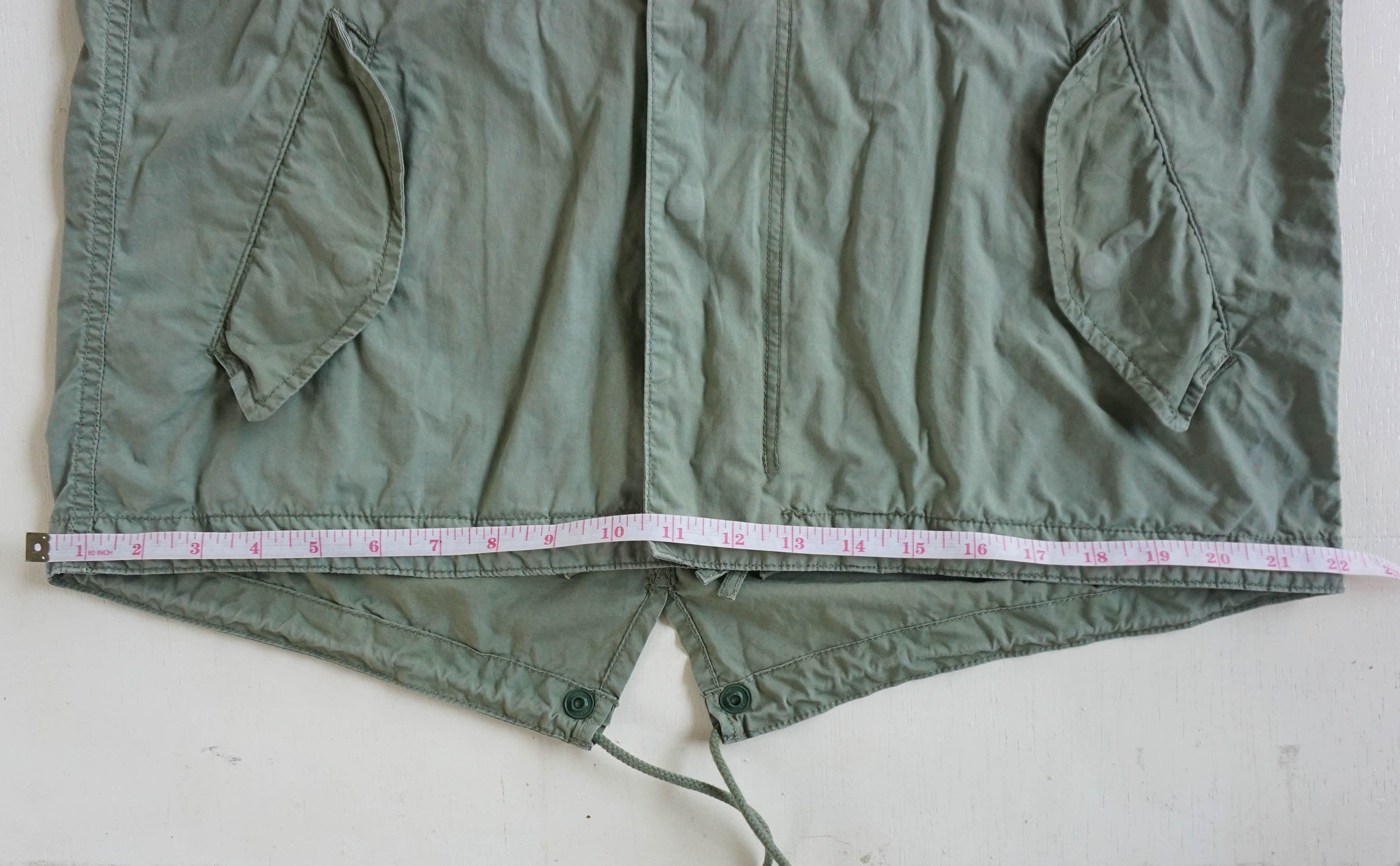 Japanese Brand UNITED ARROWS Beauty & Youth Army Green Windbreaker Size US M / EU 48-50 / 2 - 15 Thumbnail