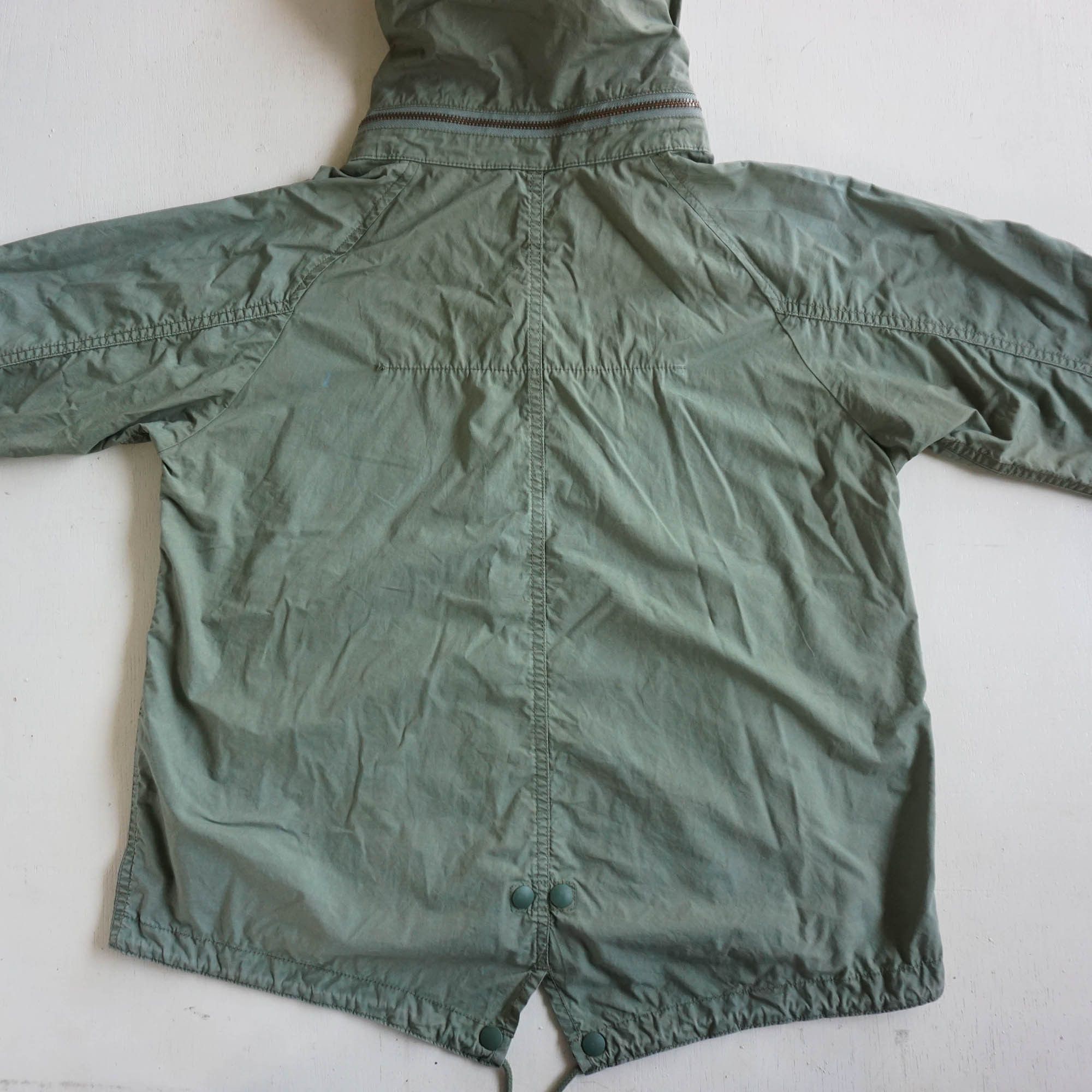 Japanese Brand UNITED ARROWS Beauty & Youth Army Green Windbreaker Size US M / EU 48-50 / 2 - 7 Thumbnail