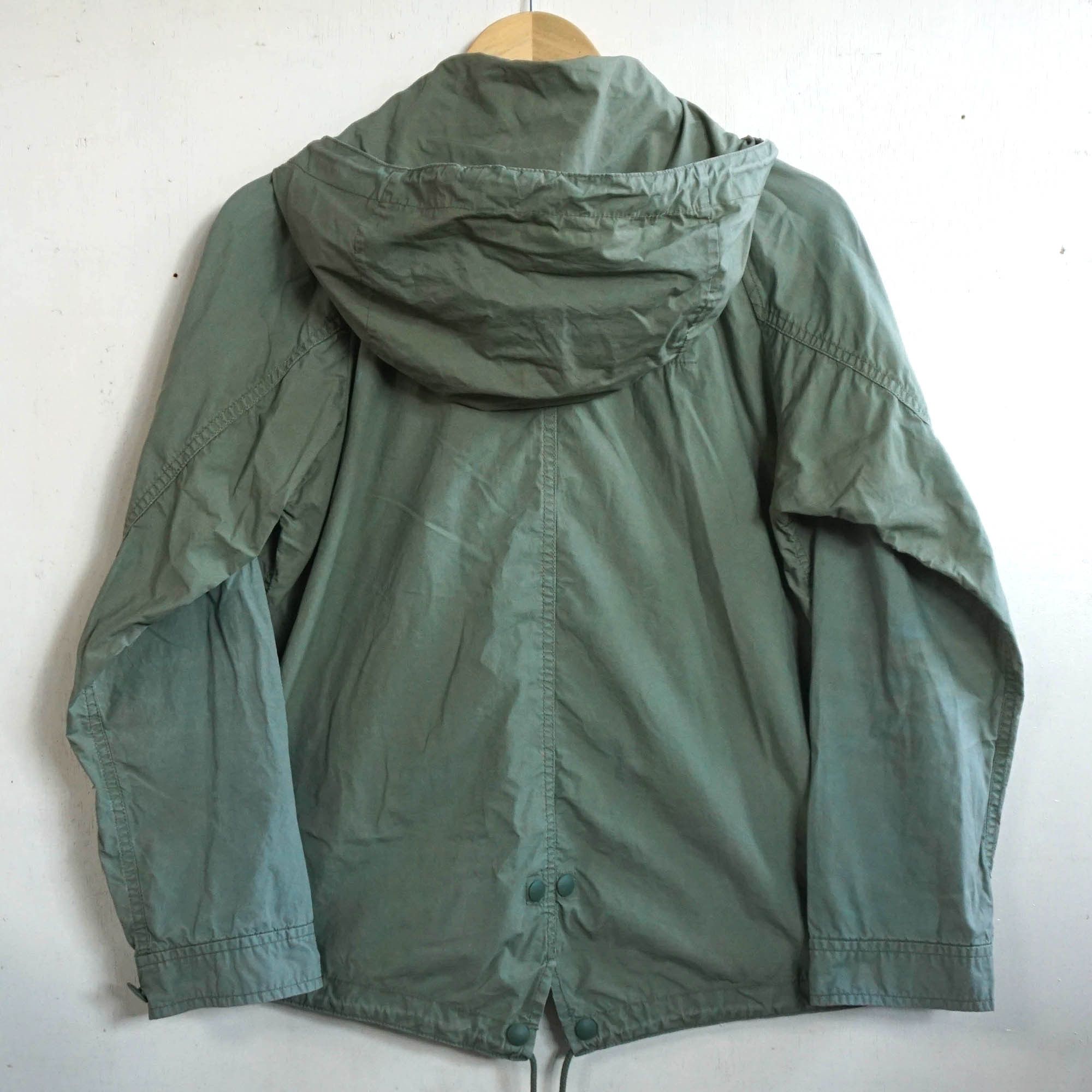 Japanese Brand UNITED ARROWS Beauty & Youth Army Green Windbreaker Size US M / EU 48-50 / 2 - 17 Thumbnail