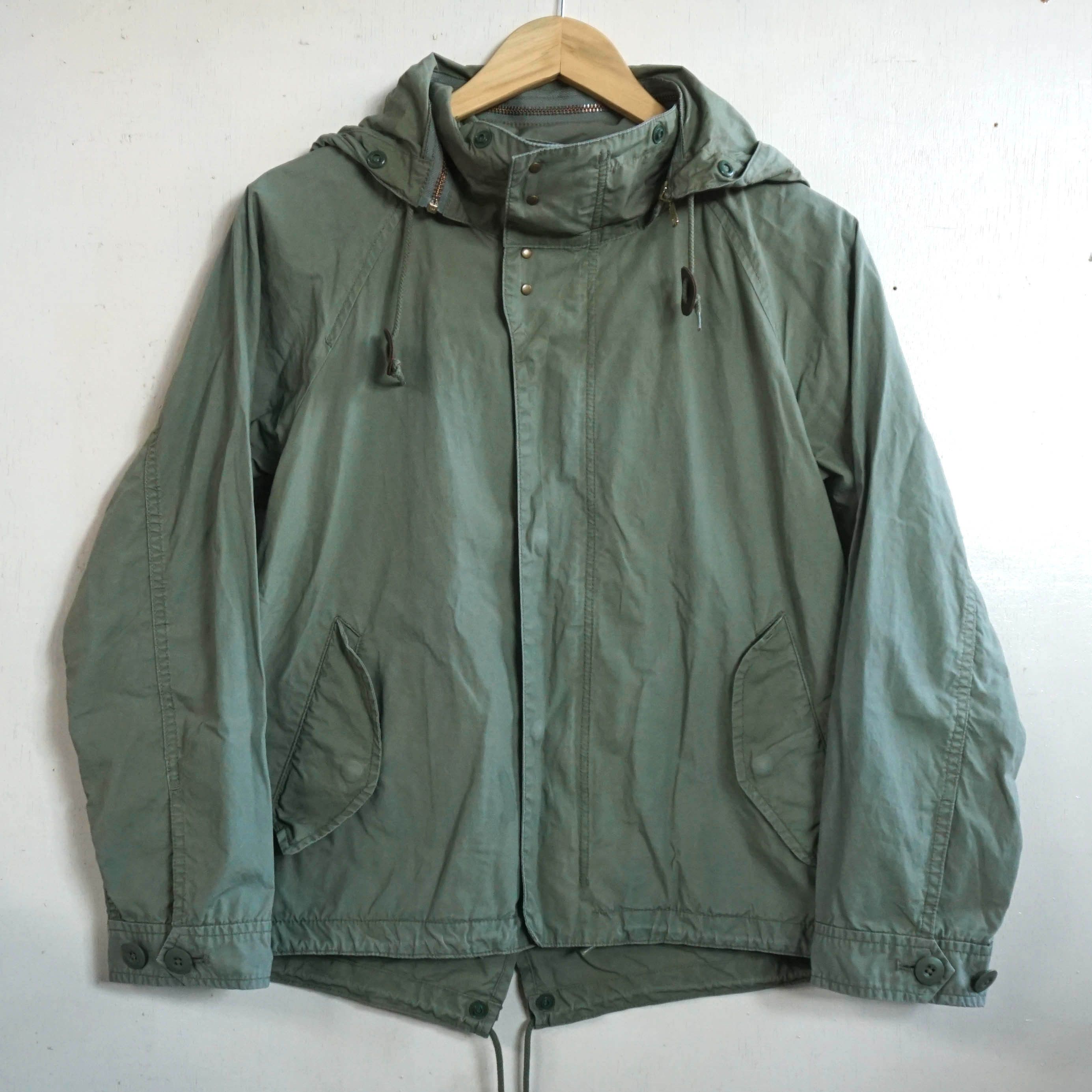 Japanese Brand UNITED ARROWS Beauty & Youth Army Green Windbreaker Size US M / EU 48-50 / 2 - 16 Thumbnail
