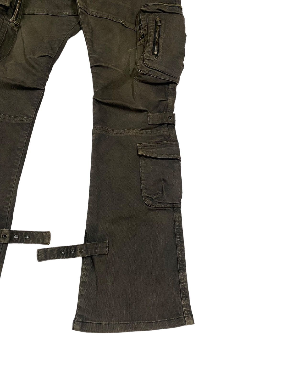 Issey Miyake Vtg🔥Tete Homme Cargo Flare Bondage Style Pants Size US 32 / EU 48 - 12 Thumbnail