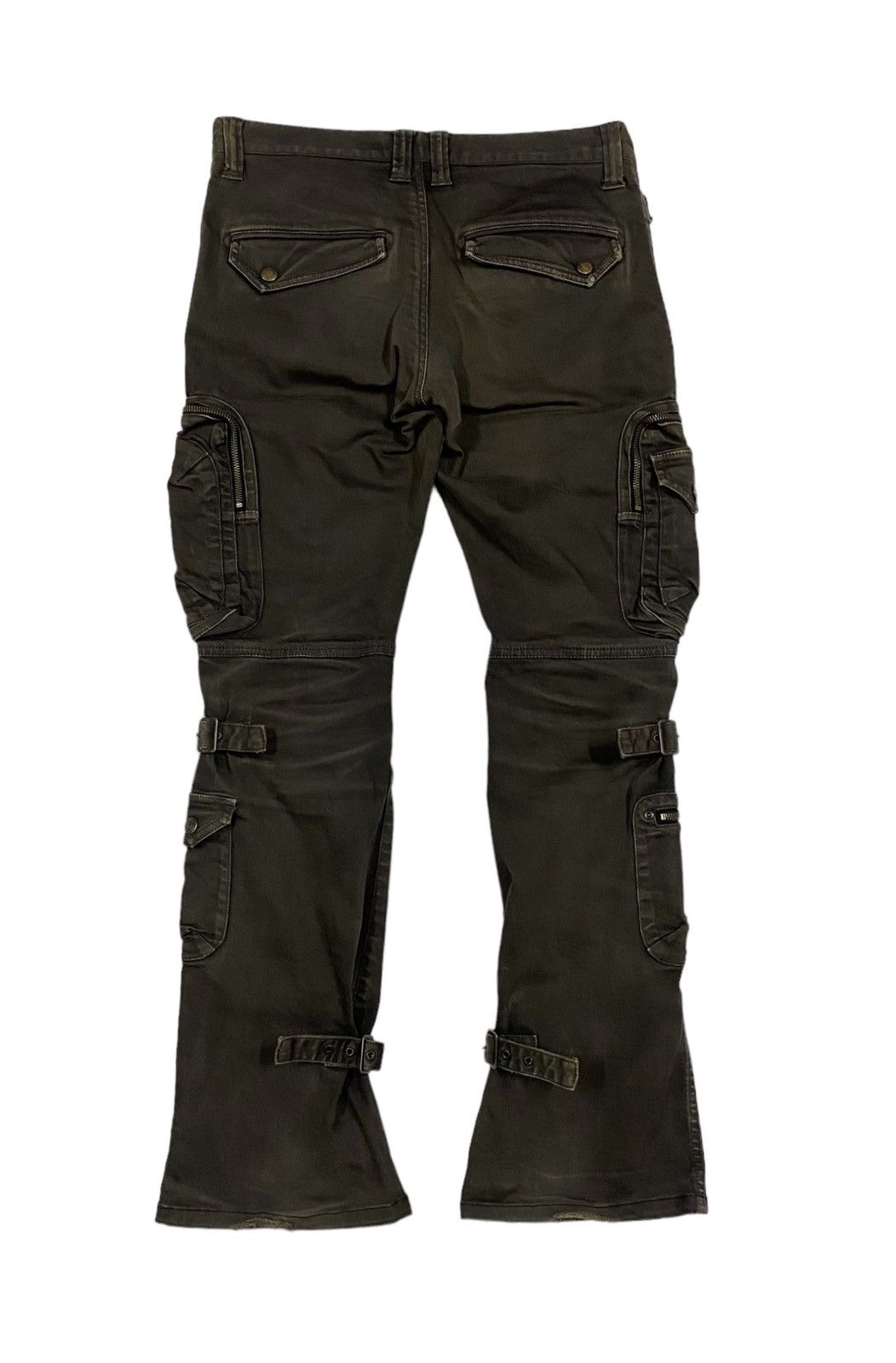 Issey Miyake Vtg🔥Tete Homme Cargo Flare Bondage Style Pants Size US 32 / EU 48 - 17 Thumbnail
