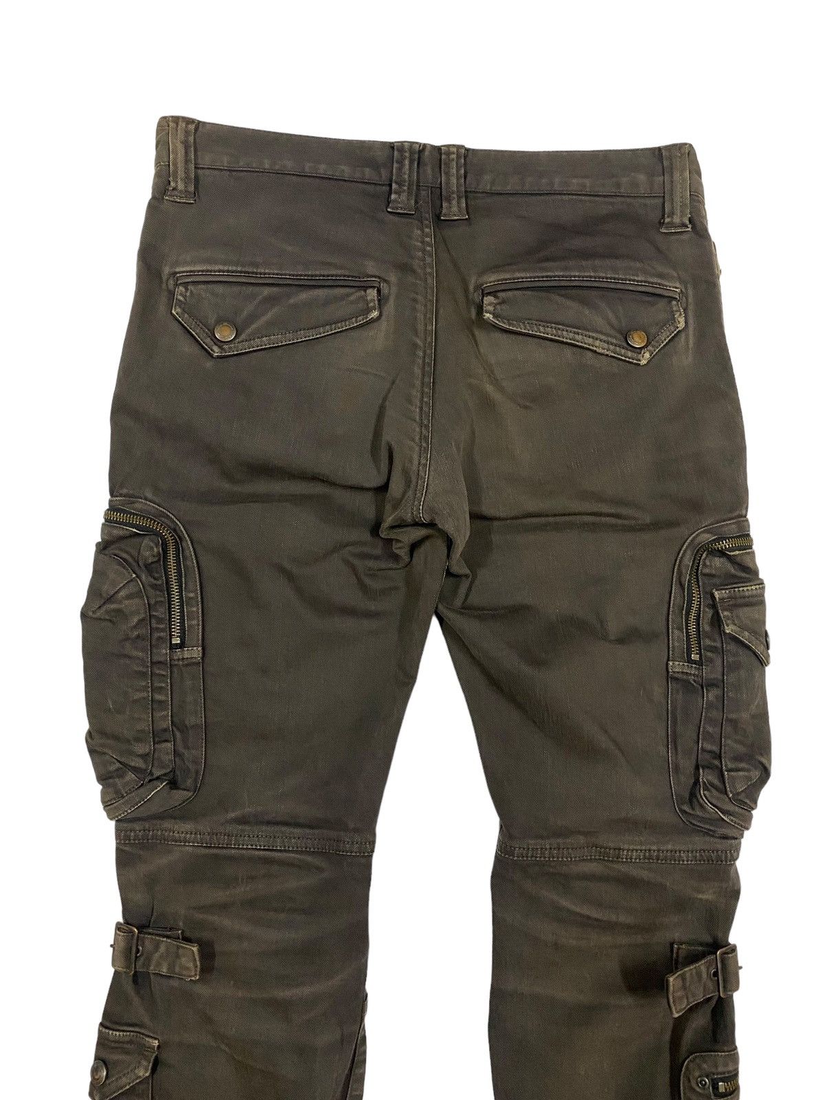Issey Miyake Vtg🔥Tete Homme Cargo Flare Bondage Style Pants Size US 32 / EU 48 - 16 Thumbnail
