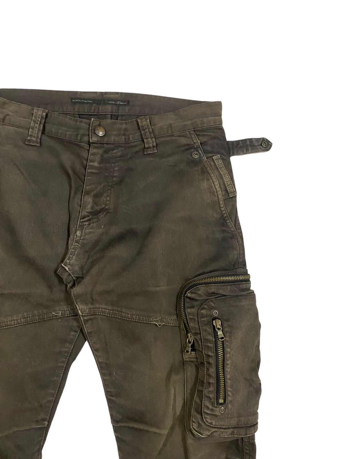 Issey Miyake Vtg🔥Tete Homme Cargo Flare Bondage Style Pants Size US 32 / EU 48 - 10 Thumbnail