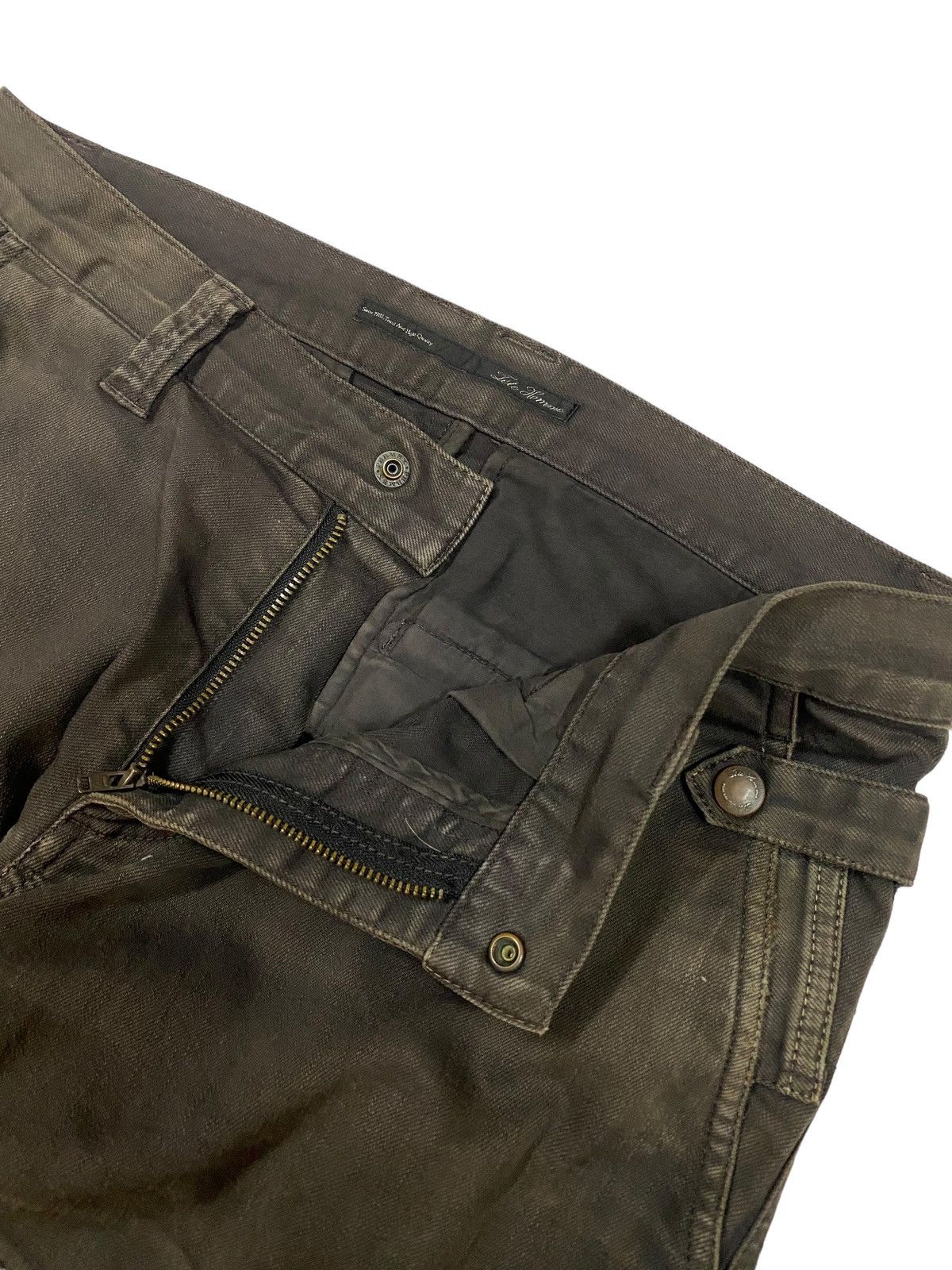 Issey Miyake Vtg🔥Tete Homme Cargo Flare Bondage Style Pants Size US 32 / EU 48 - 14 Thumbnail