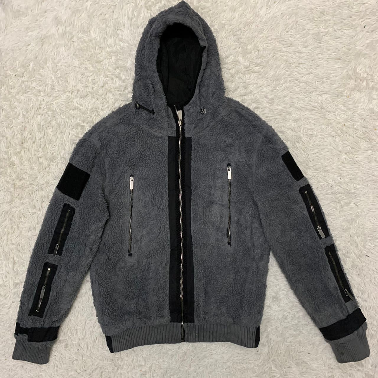 Japanese Brand Avant garde design youmizhuangbei deep pile jacket Size US M / EU 48-50 / 2 - 11 Thumbnail