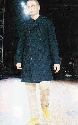 image of Comme Des Garcons x Comme Des Garcons Homme Plus Vintage Aw1996 Pants in Cream, Men's (Size 32)