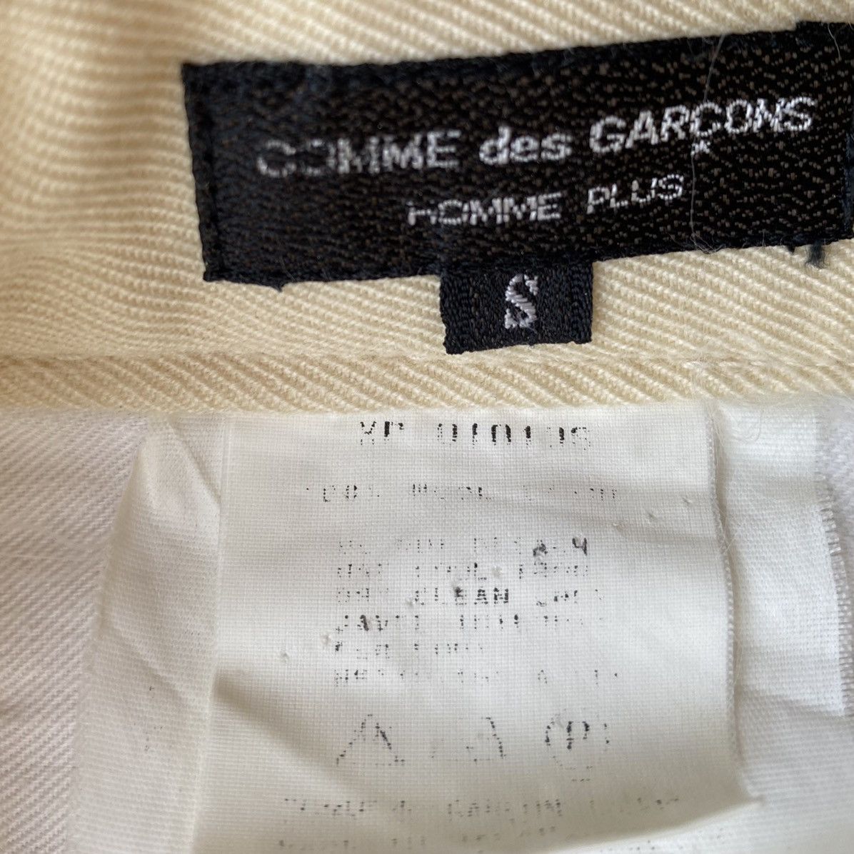 Comme des Garcons Vintage AW1996 Pants Size US 32 / EU 48 - 5 Thumbnail