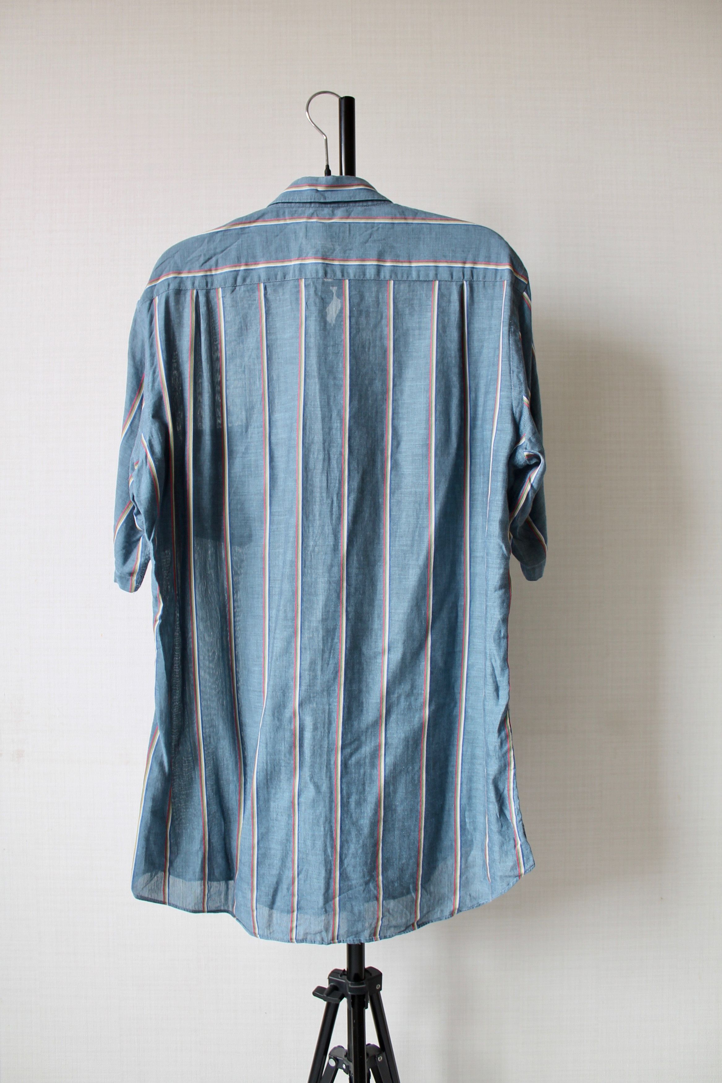 Hugo Boss 80's RARE Creation HUGO BOSS Paris Retro shirt Striped Size US S / EU 44-46 / 1 - 7 Thumbnail
