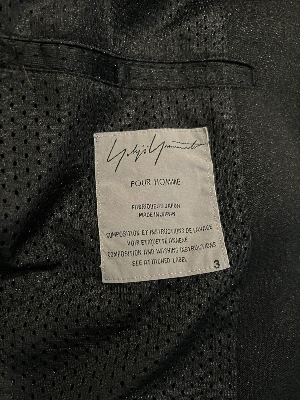 Yohji Yamamoto Unbelievably rare YY Homme SS 04 Jump suit Size US M / EU 48-50 / 2 - 9 Thumbnail