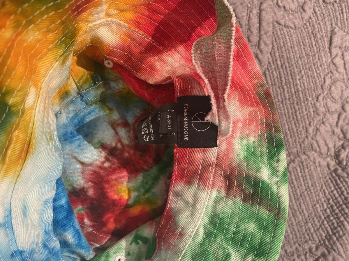 peaceminusone PMO G Dragon Tye Dye bucket hat seen on GD Size ONE SIZE - 2 Thumbnail