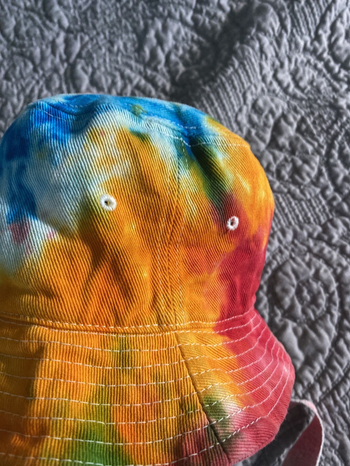 peaceminusone PMO G Dragon Tye Dye bucket hat seen on GD Size ONE SIZE - 5 Thumbnail