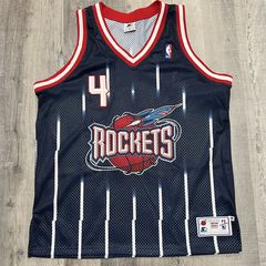 Vintage Charles Barkley #4 Houston Rockets Champion Youth L Jersey