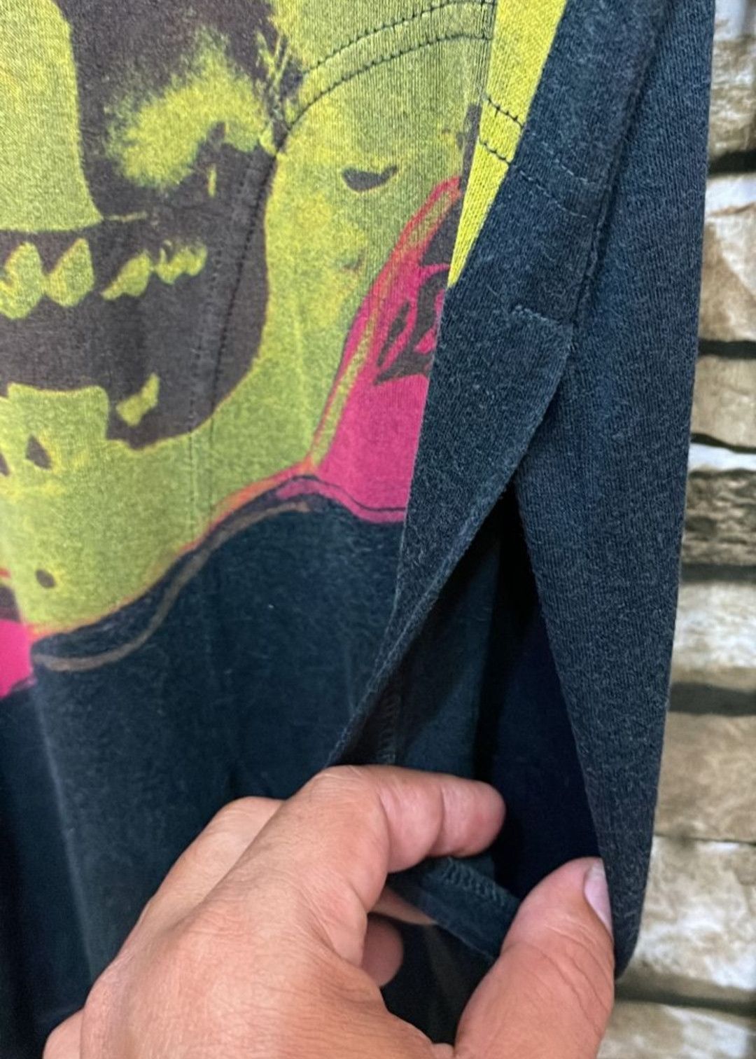 Andy Warhol × Hysteric Glamour Hysteric Glamour x Andy Warhol Long Sleeve Shirt Size US M / EU 48-50 / 2 - 9 Thumbnail