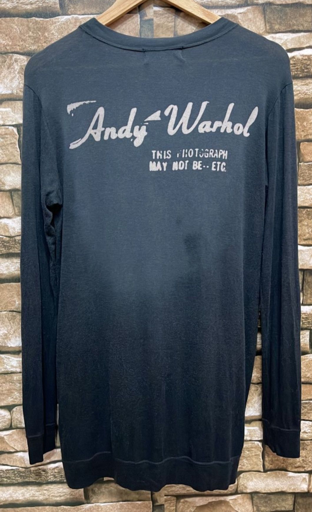 Hysteric Glamour x Andy Warhol Long Sleeve Shirt