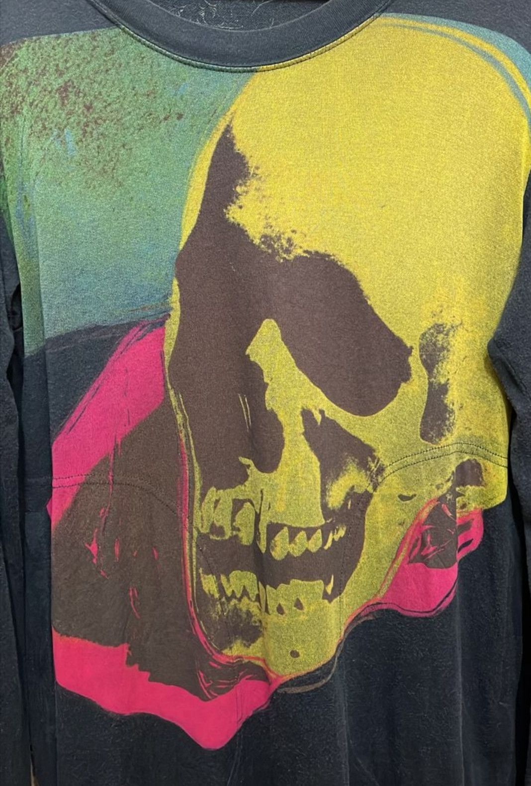 Andy Warhol × Hysteric Glamour Hysteric Glamour x Andy Warhol Long Sleeve Shirt Size US M / EU 48-50 / 2 - 7 Thumbnail