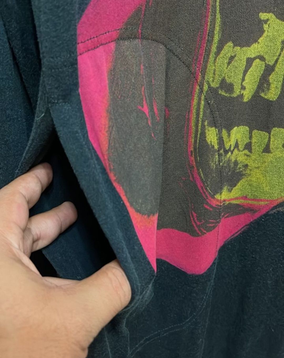 Andy Warhol × Hysteric Glamour Hysteric Glamour x Andy Warhol Long Sleeve Shirt Size US M / EU 48-50 / 2 - 10 Thumbnail