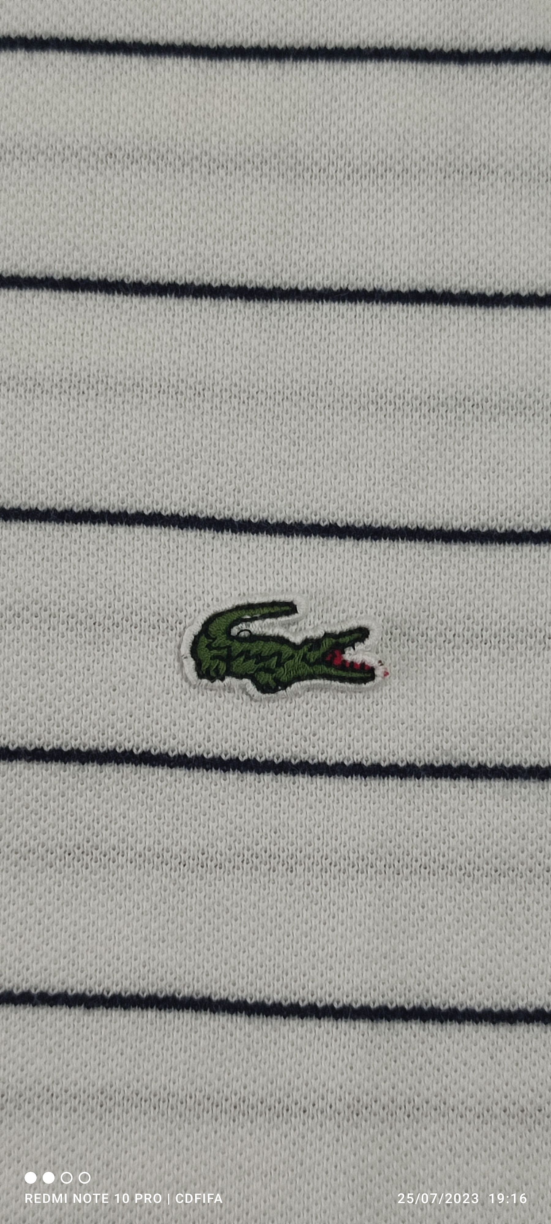 Lacoste Vintage!!! Lacoste T-shirt Size US M / EU 48-50 / 2 - 9 Thumbnail