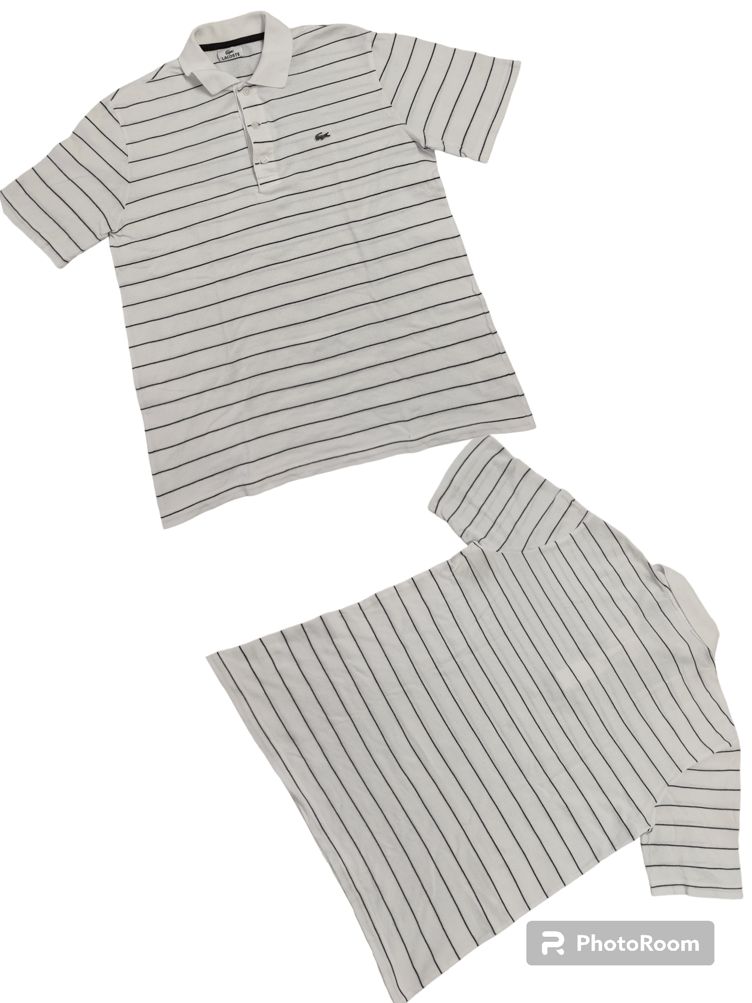 Lacoste Vintage!!! Lacoste T-shirt Size US M / EU 48-50 / 2 - 1 Thumbnail