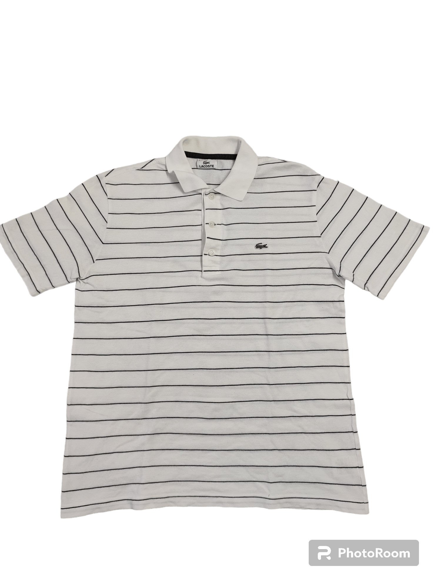 Lacoste Vintage!!! Lacoste T-shirt Size US M / EU 48-50 / 2 - 2 Thumbnail