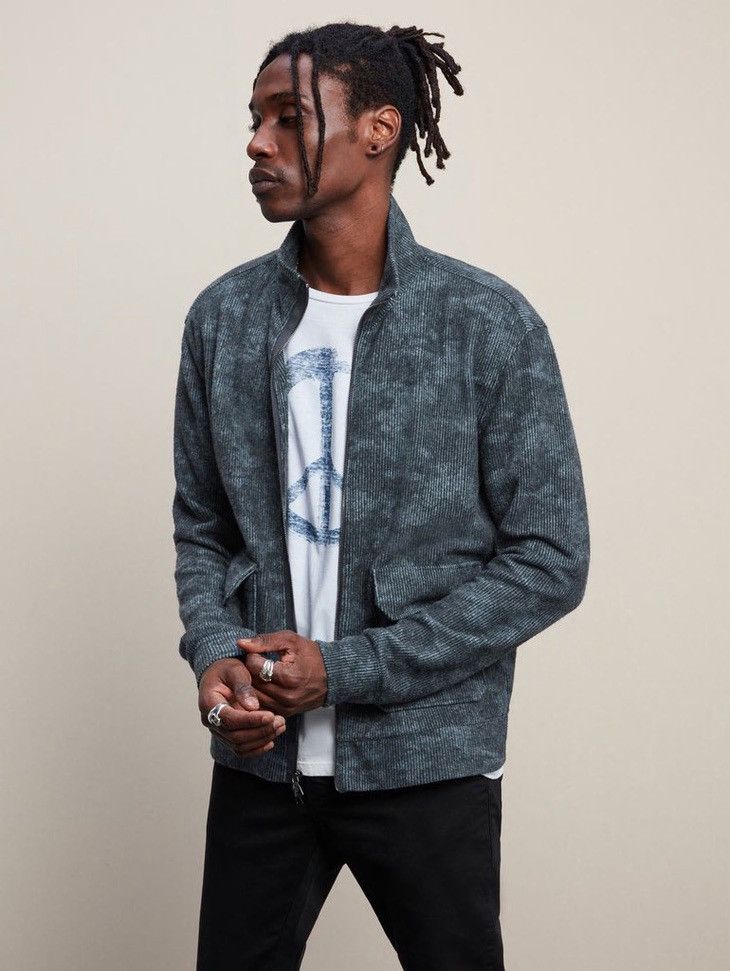 16AW GANRYU OVERSIZED WORK COAT Patch Pocket jacket. Large