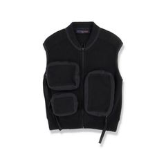 Louis Vuitton Sleeveless Vest Jacket - Kaspaclothing